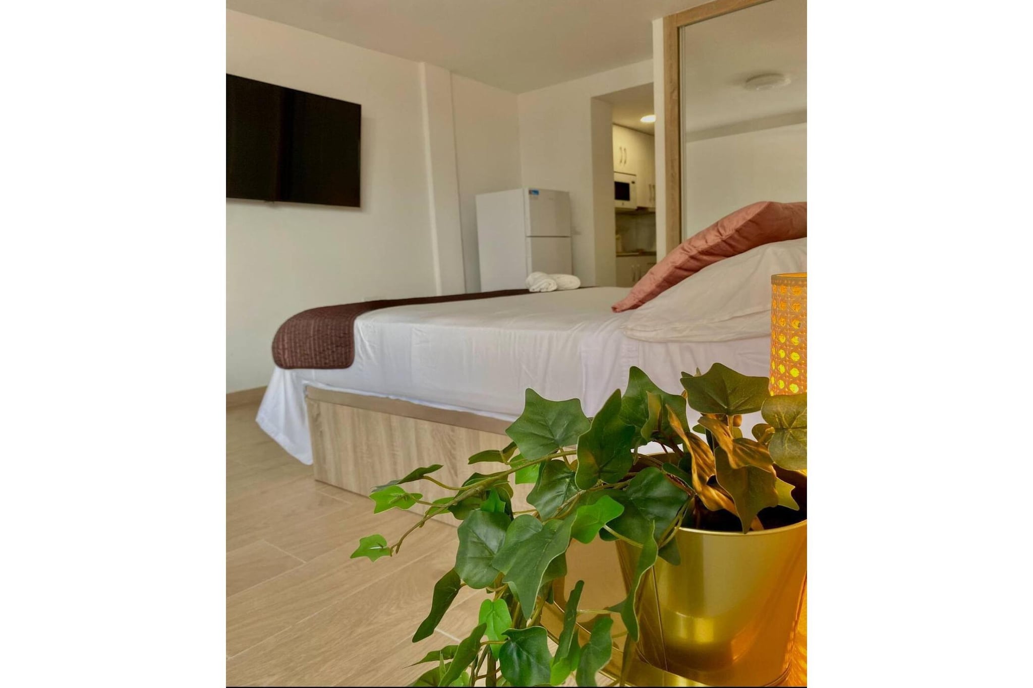 CT 397 - Faro's Beach Studio - Mijas Costa-Slaapkamer