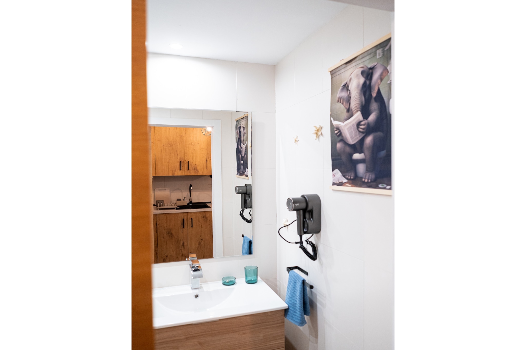 CT 394 - Faro's Beach & Town - Torremolinos-Badkamer