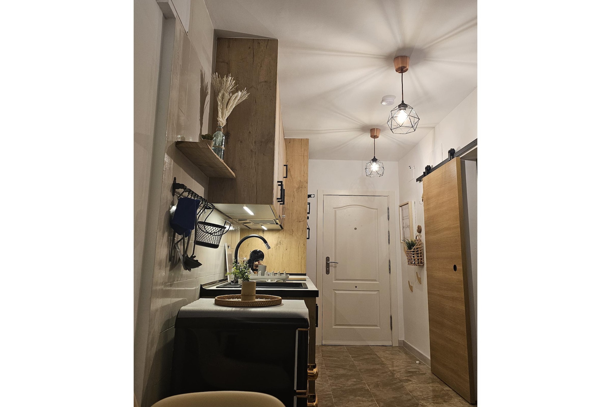 CT 394 - Faro's Beach & Town - Torremolinos-Keuken