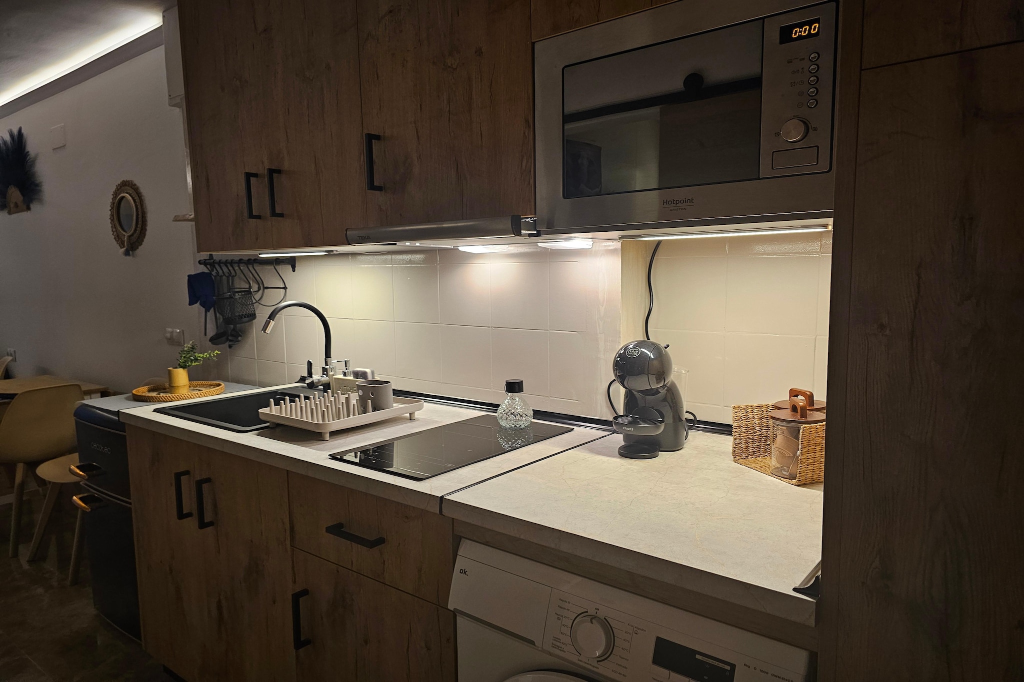 CT 394 - Faro's Beach & Town - Torremolinos-Keuken