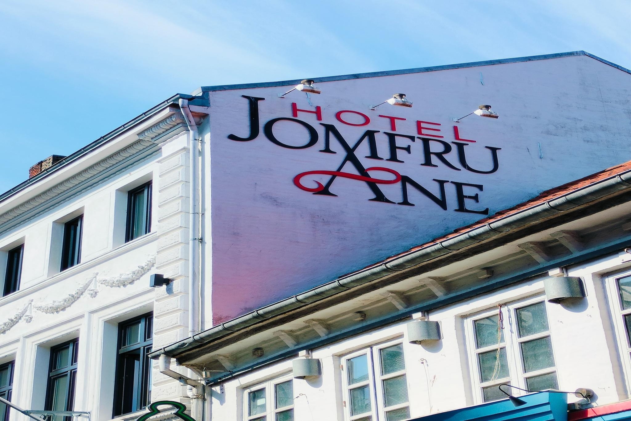 Jomfru Ane Standard Double-Buitenkant zomer