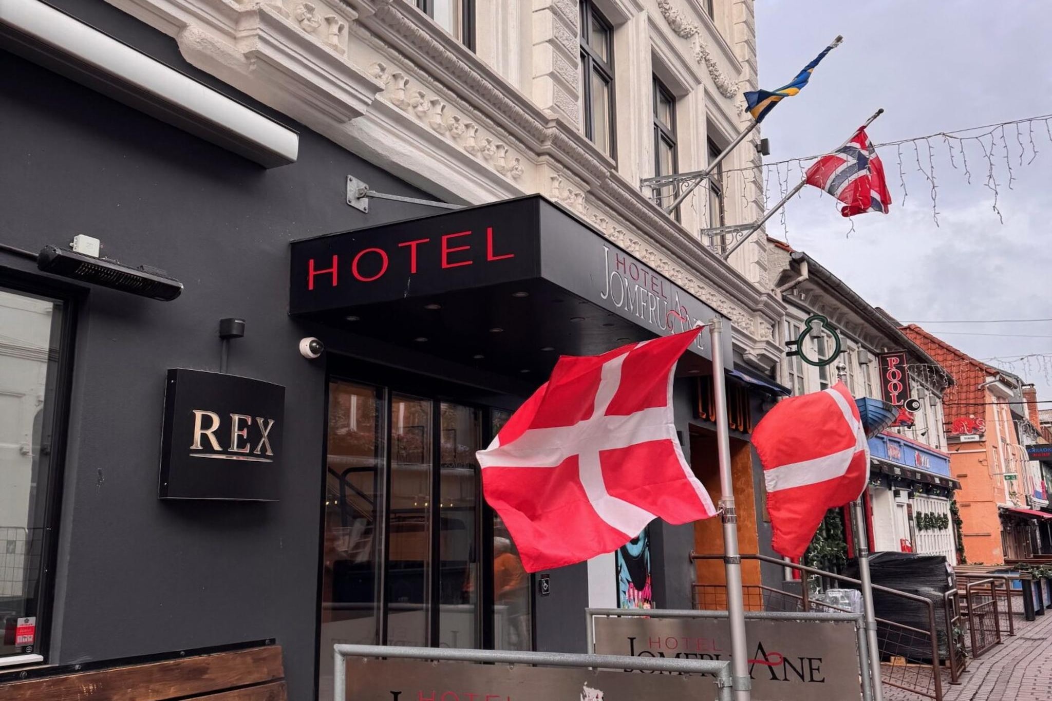 Jomfru Ane Premium Single-Extérieur été