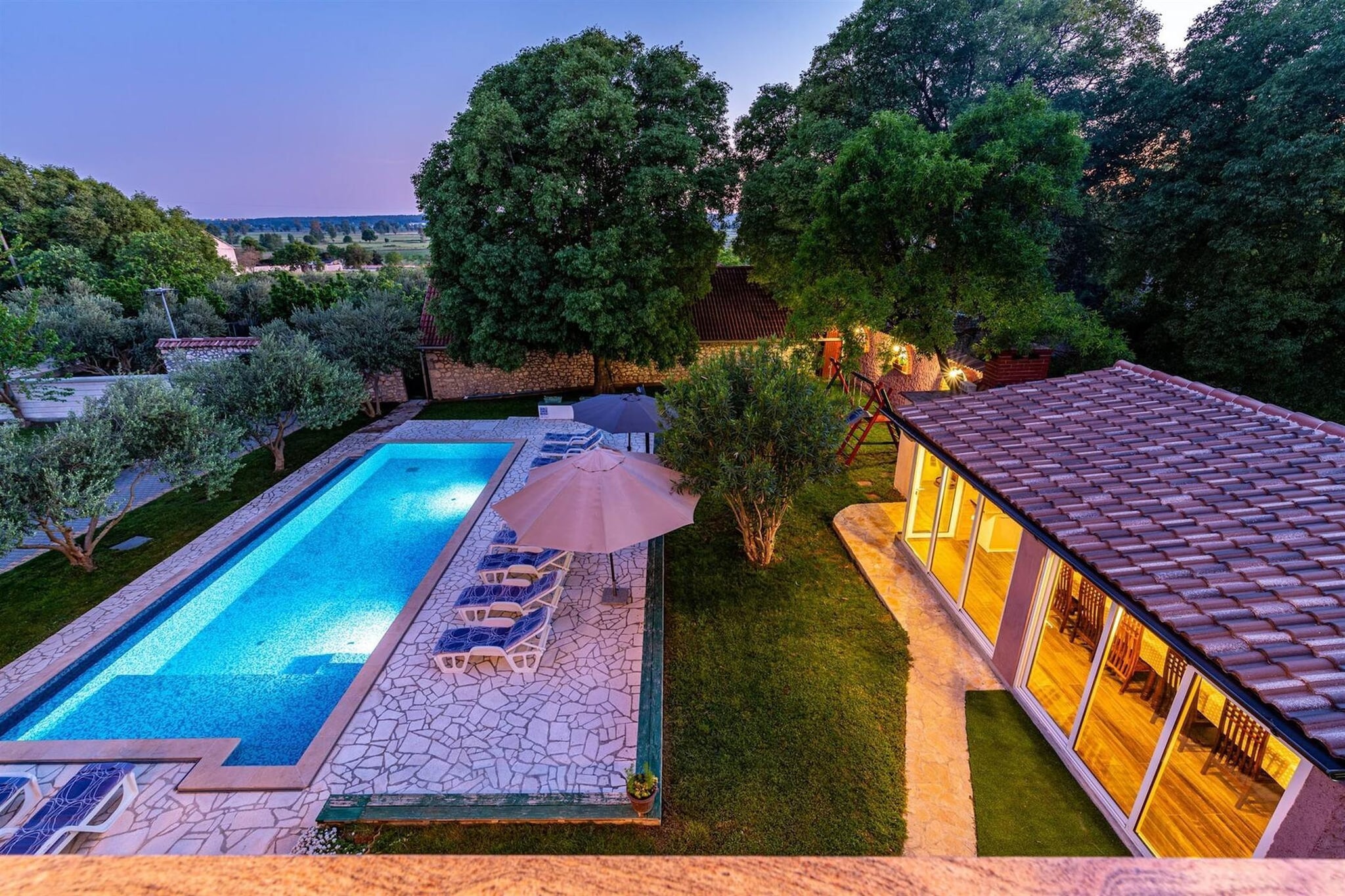 Holiday home Blanka-Faciliteiten