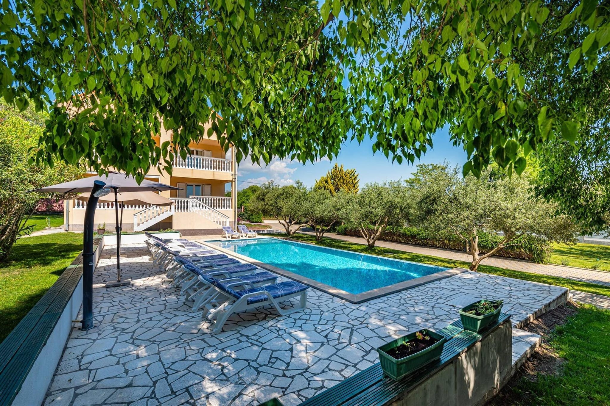 Holiday home Blanka-Zwembad