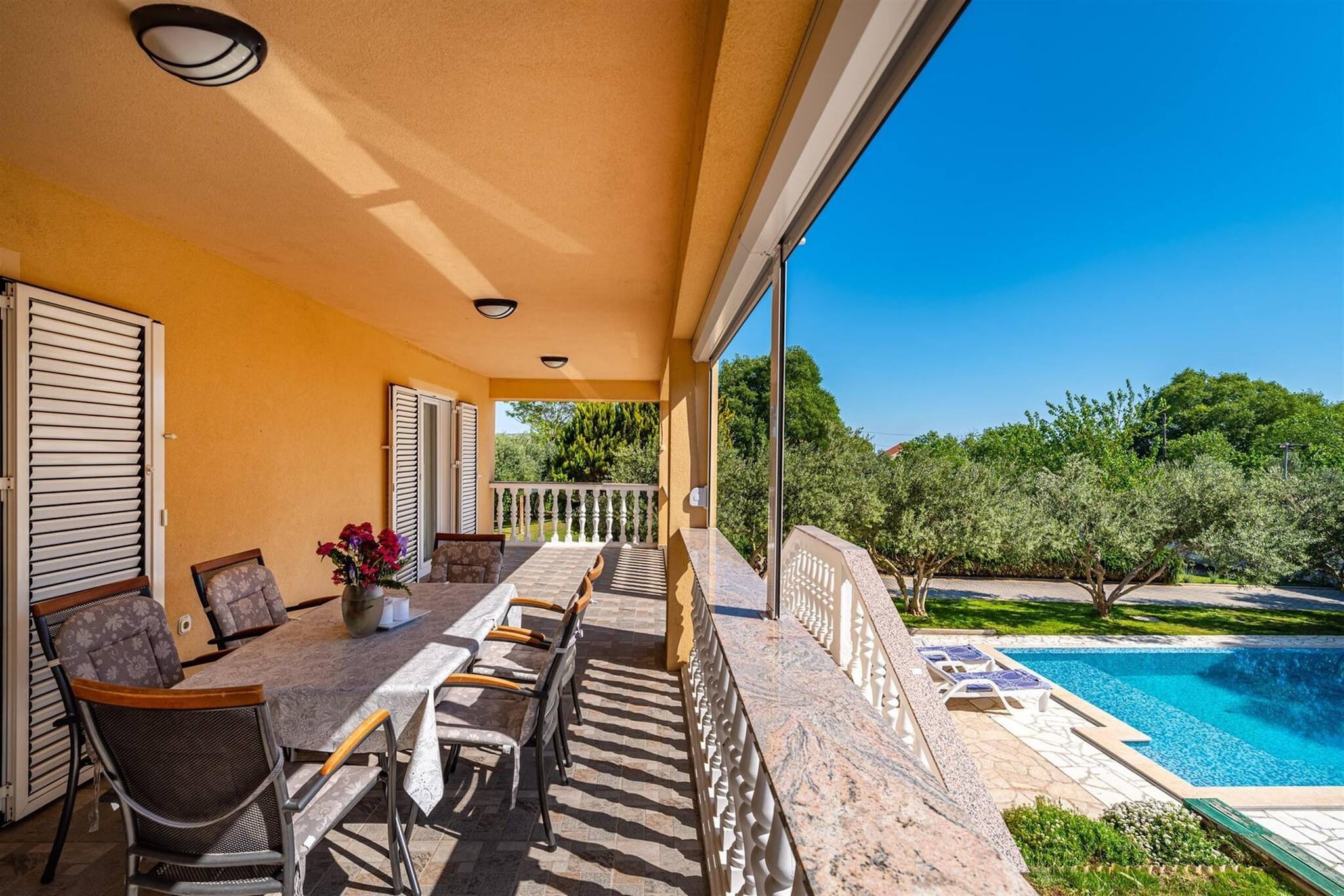 Holiday home Blanka-Terrasbalkon