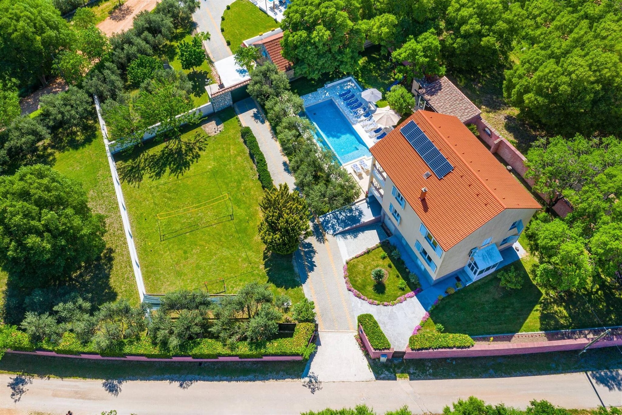 Holiday home Blanka-Buitenkant zomer