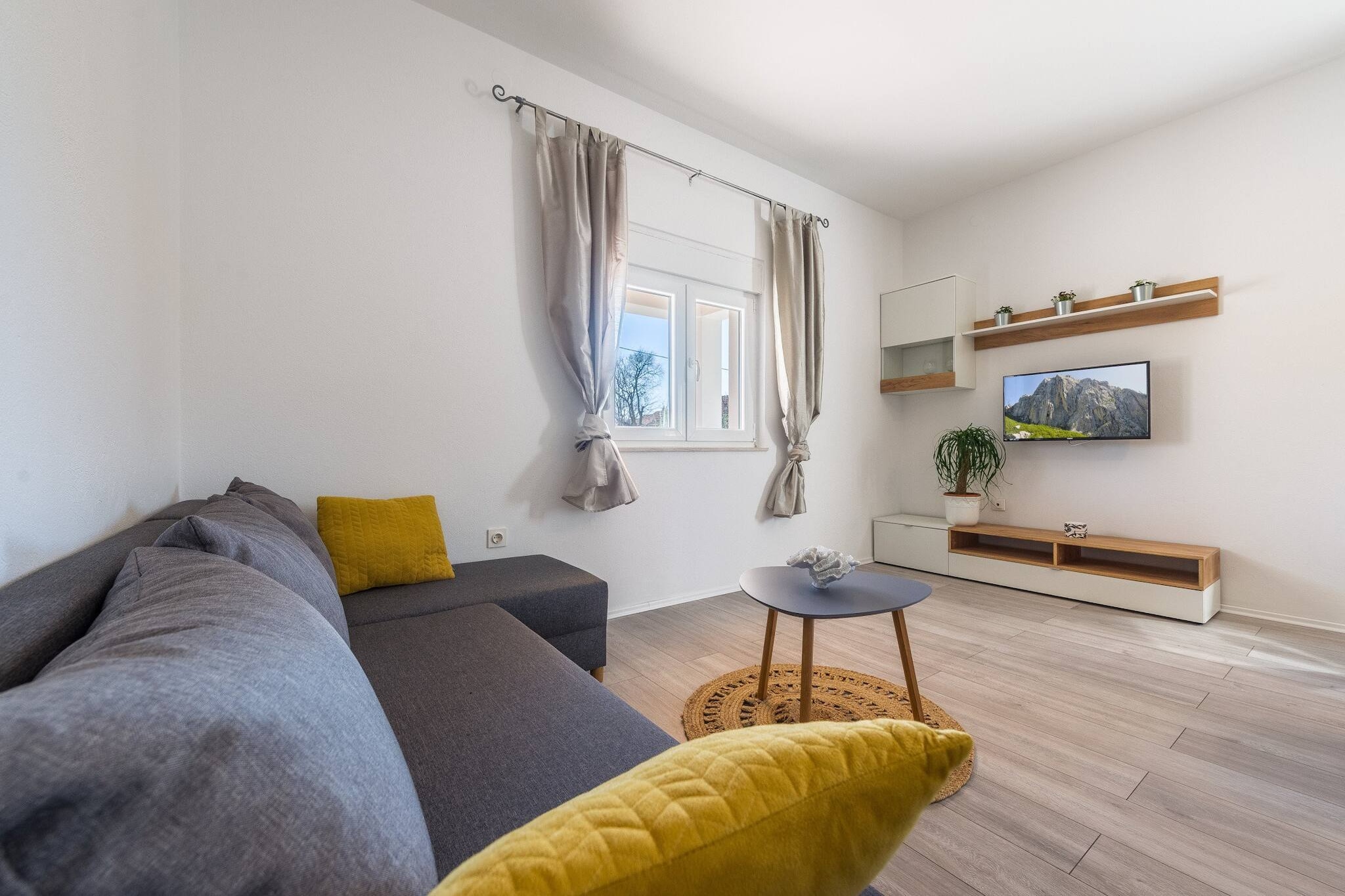 Holiday home Barba-Woonkamer