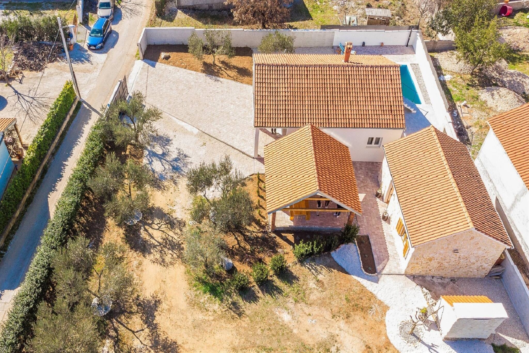 Holiday home Barba-Gebieden zomer 1km