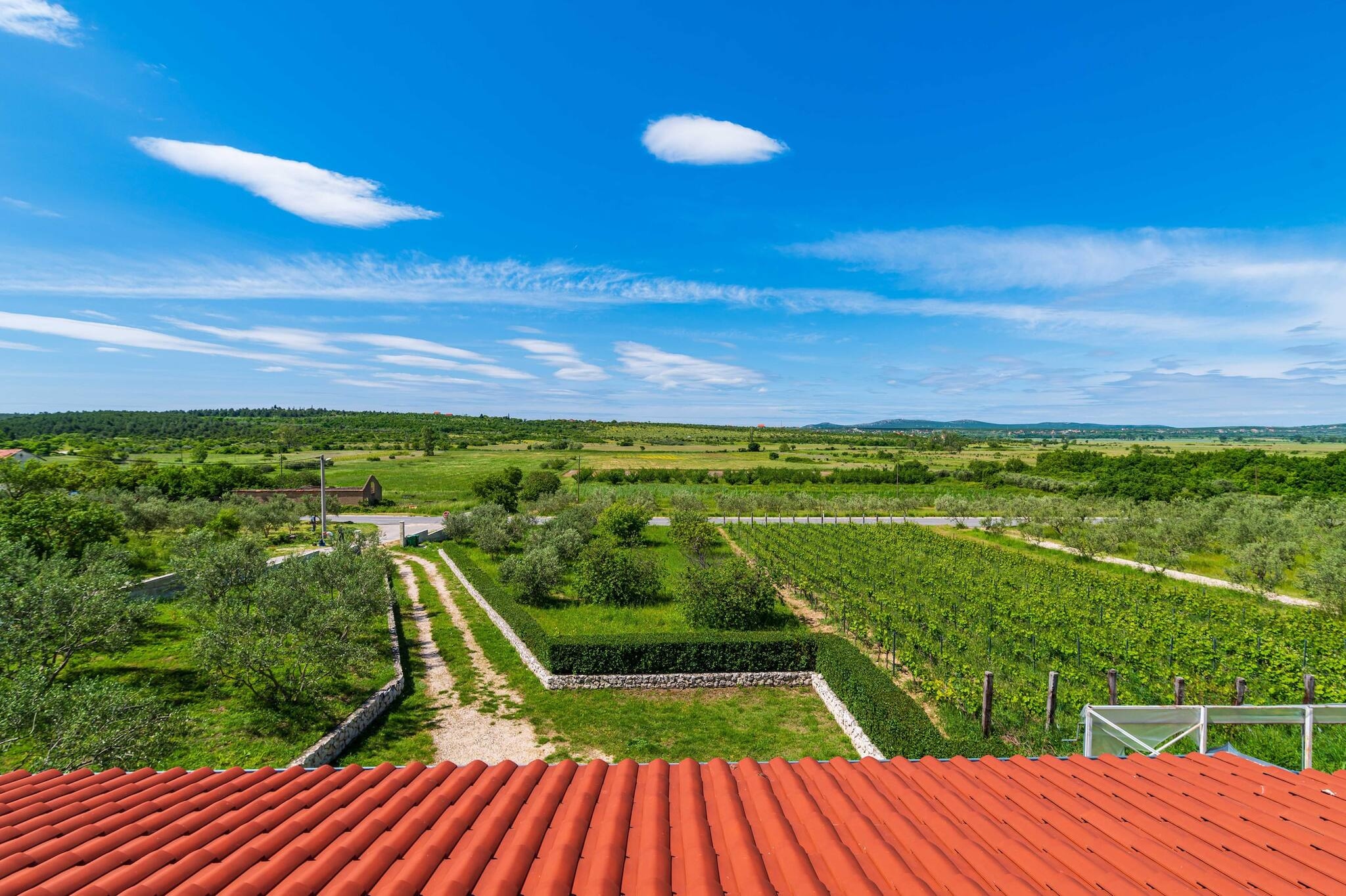 Holiday home Agro Casa-Uitzicht zomer