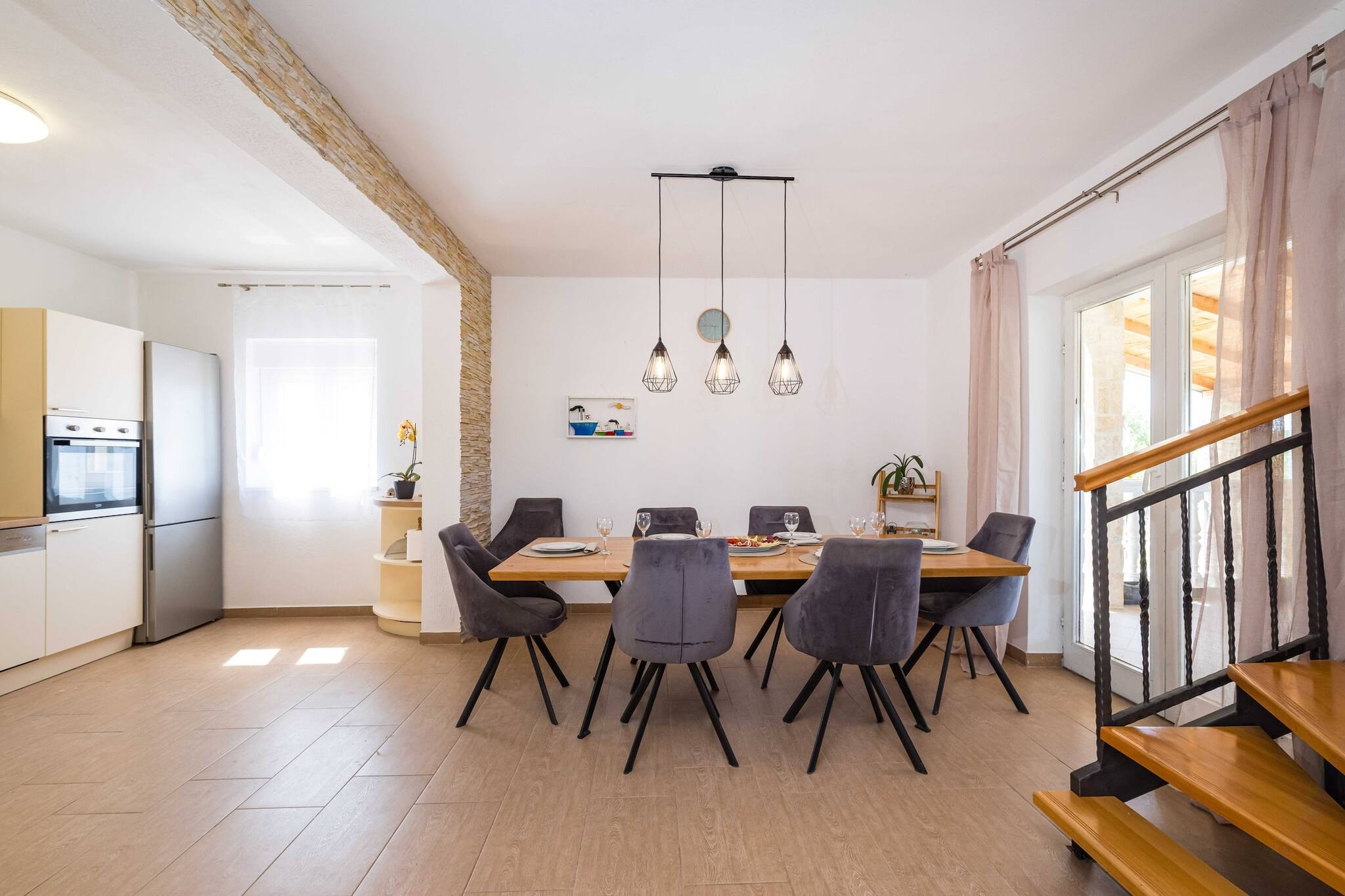 Holiday home Agro Casa-Eetkamer