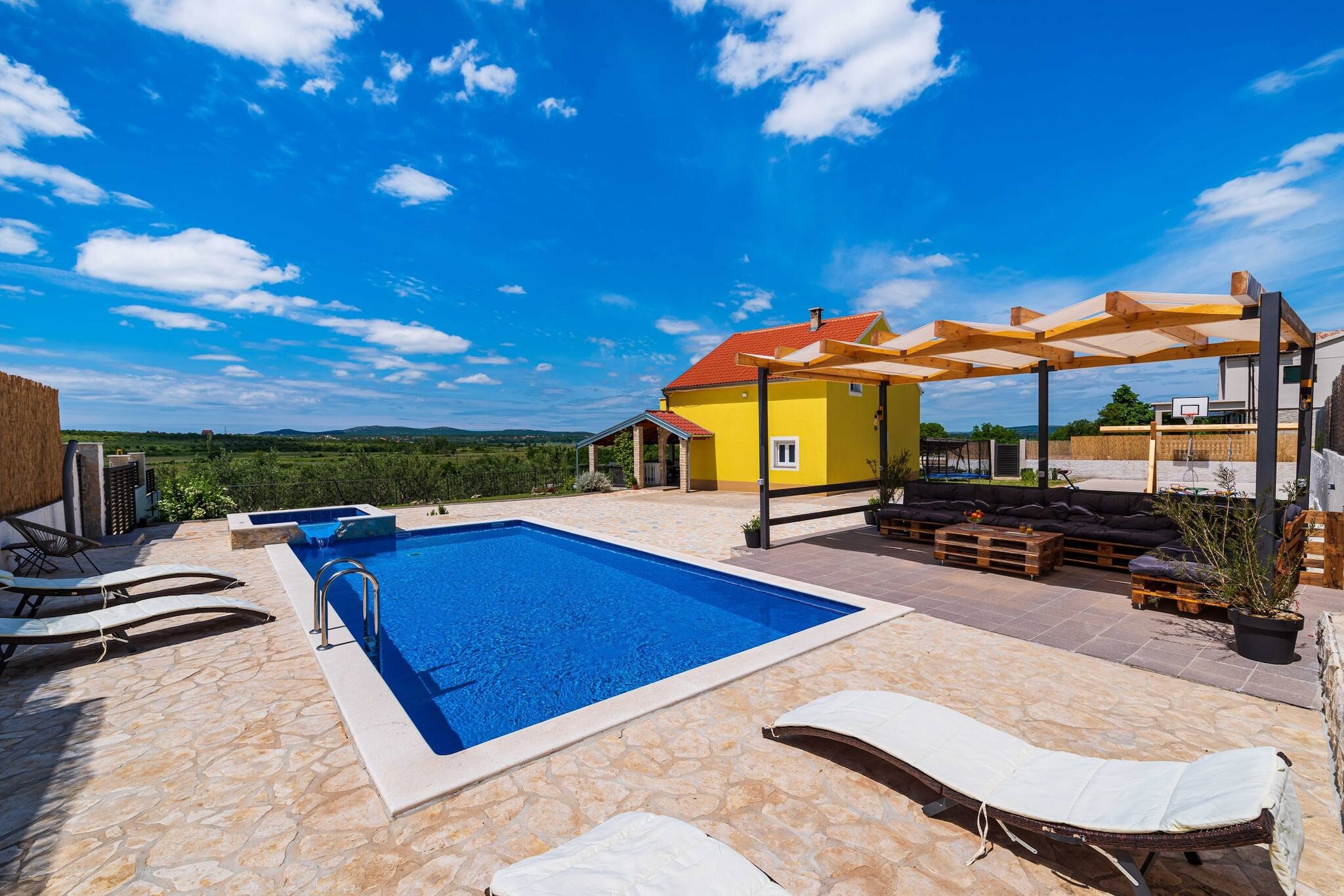 Holiday home Agro Casa-Zwembad