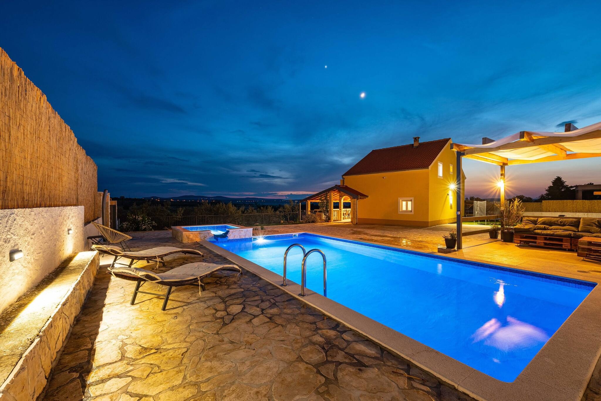 Holiday home Agro Casa-Zwembad