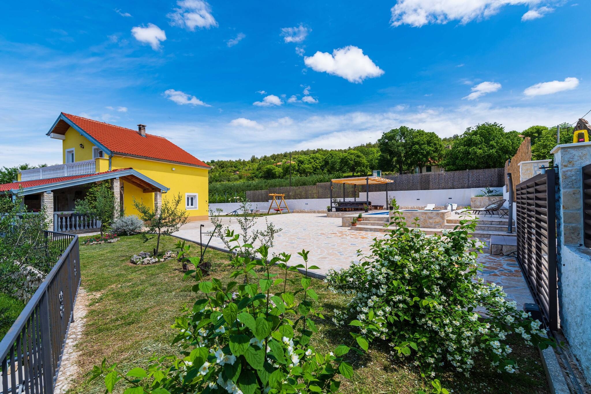 Holiday home Agro Casa-Tuinen zomer