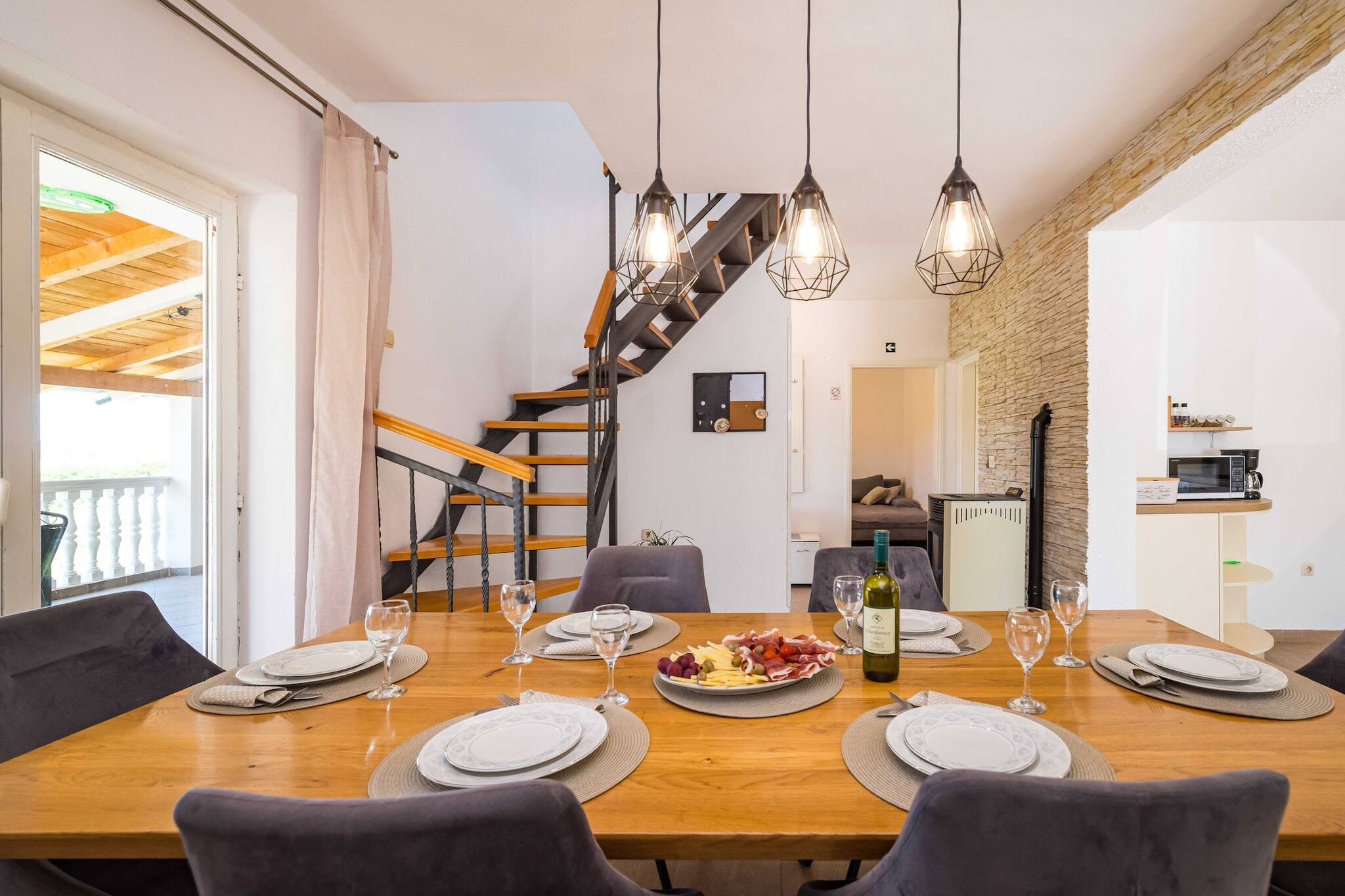 Holiday home Agro Casa-Eetkamer