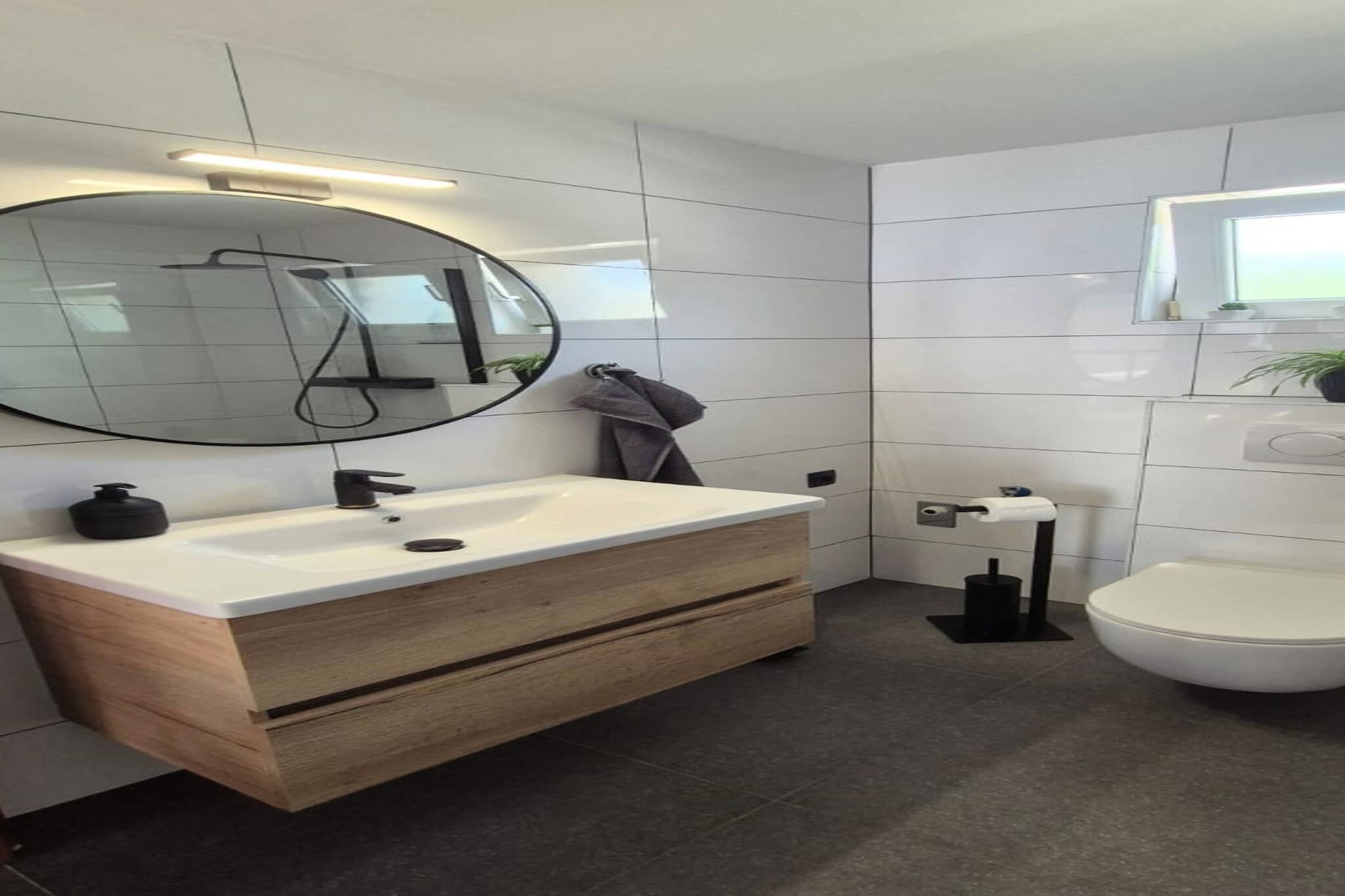 Holiday home Agro Casa-Badkamer