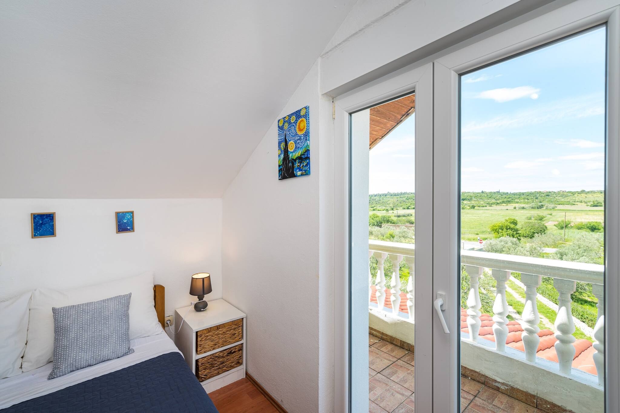 Holiday home Agro Casa-Slaapkamer