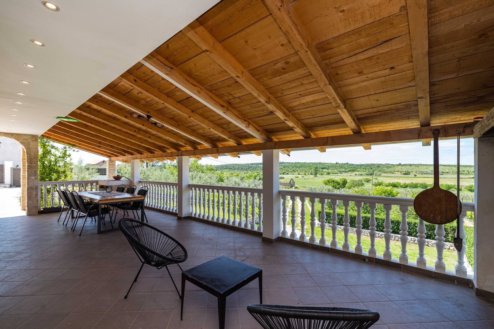 Holiday home Agro Casa-Terrasbalkon