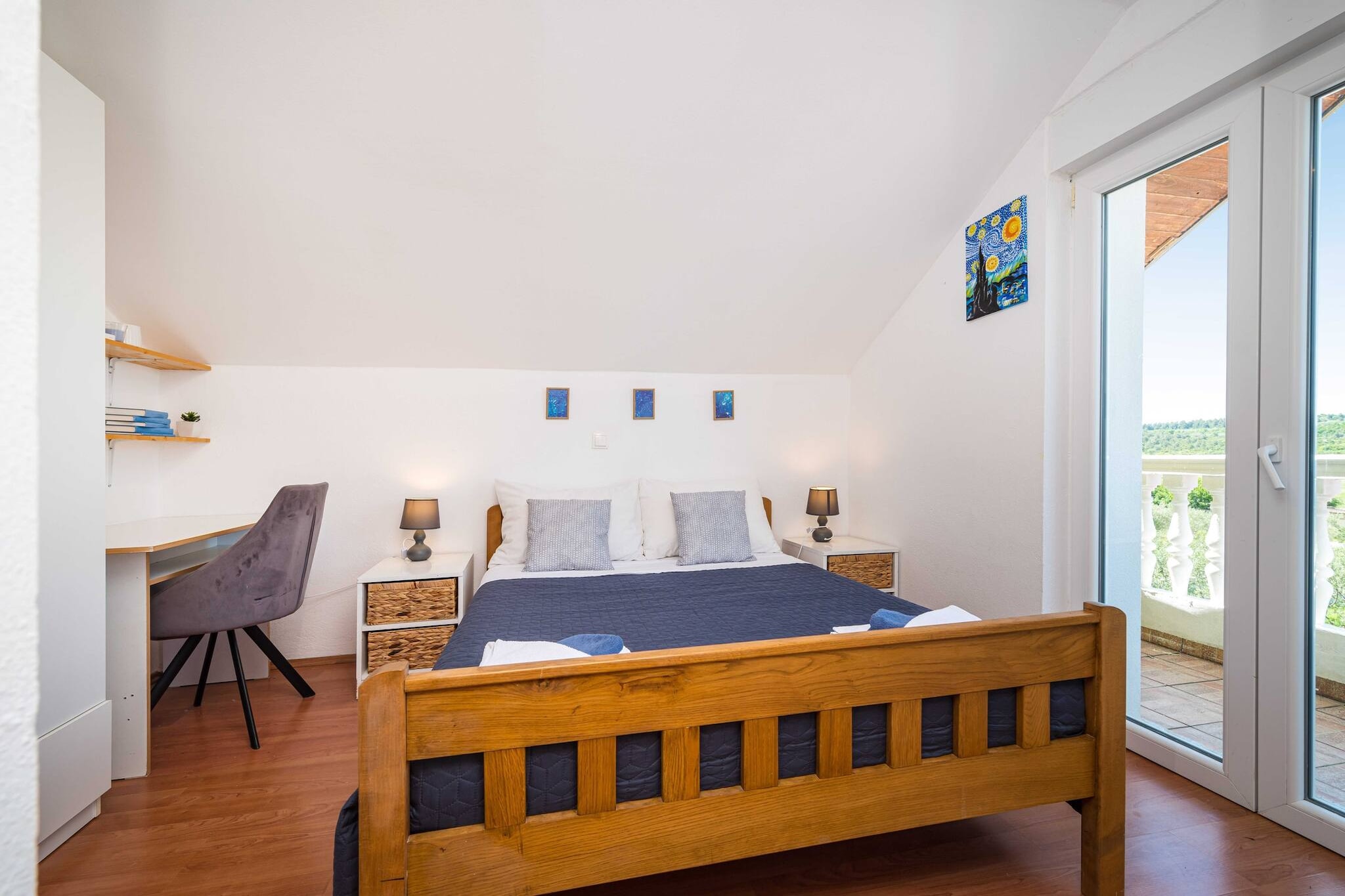 Holiday home Agro Casa-Slaapkamer