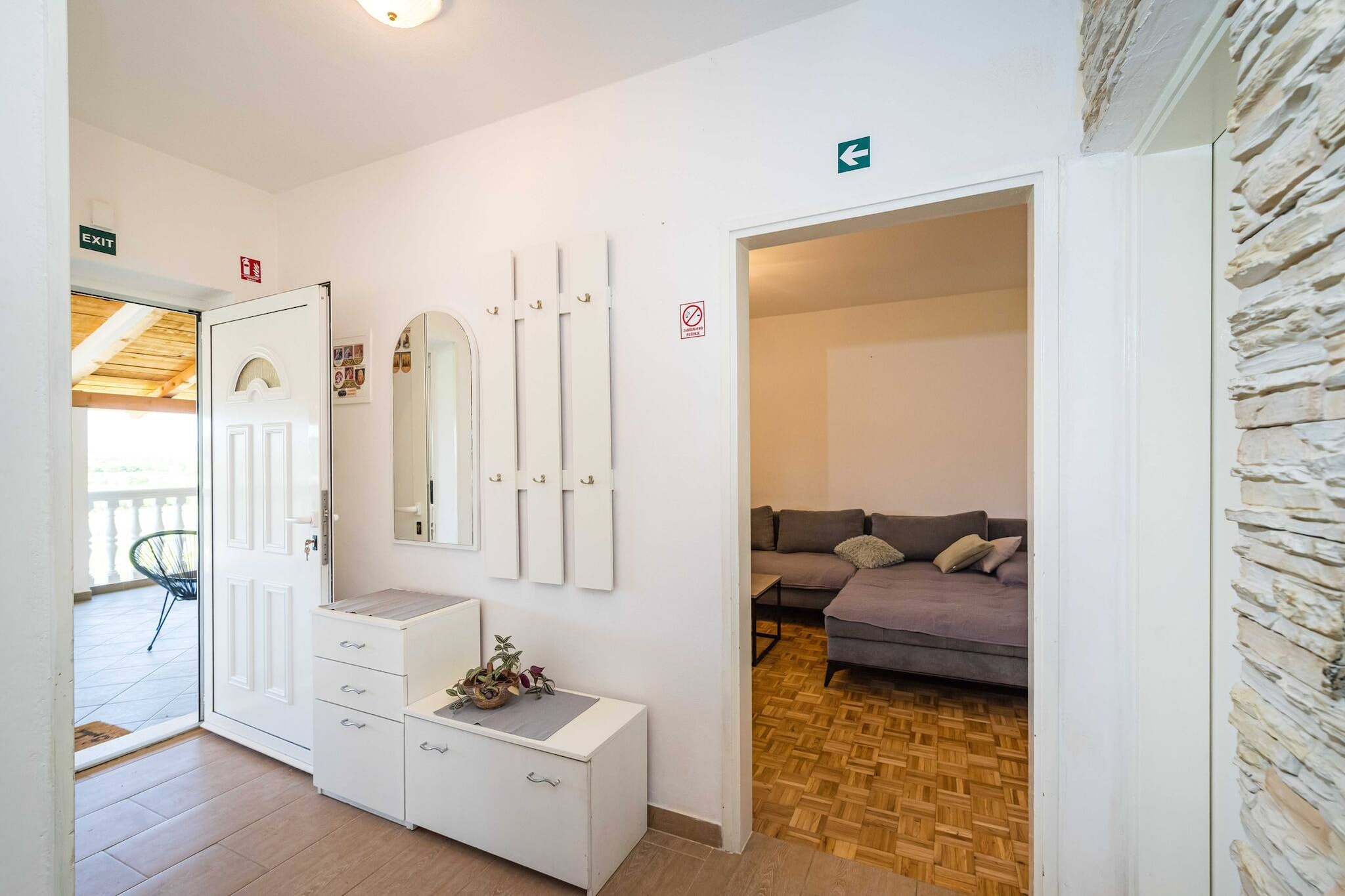 Holiday home Agro Casa-Woonkamer