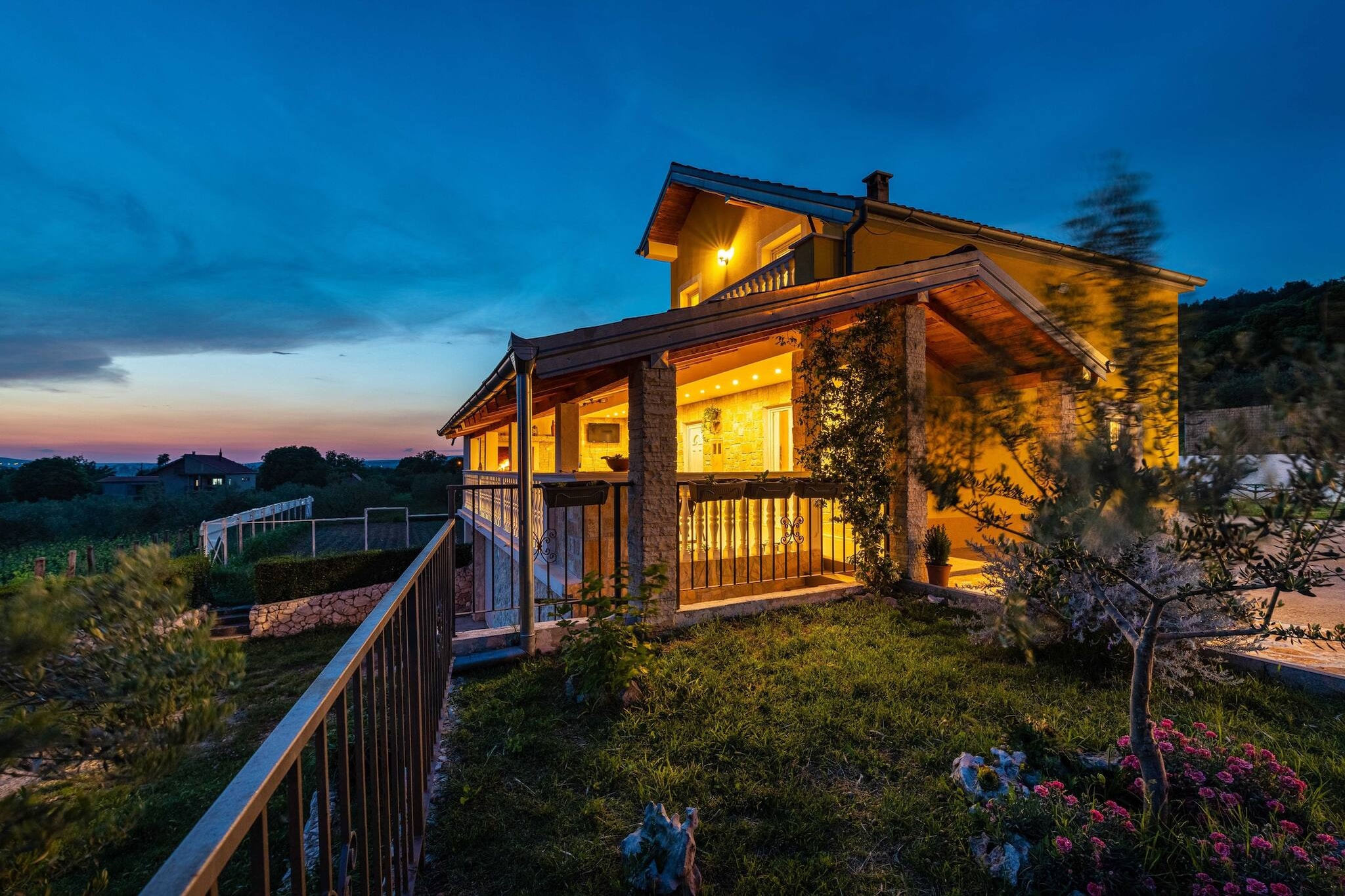 Holiday home Agro Casa-Buitenlucht