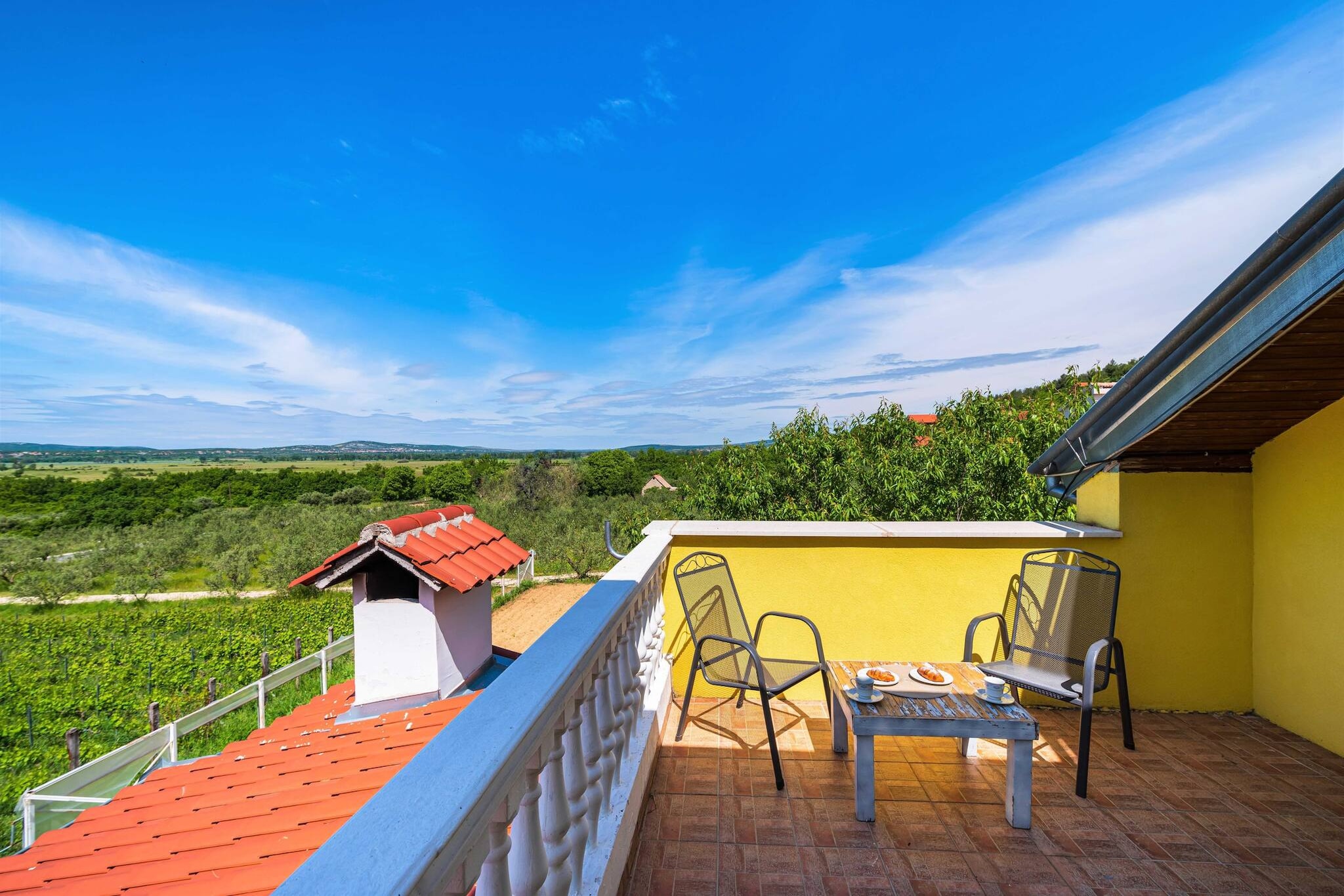 Holiday home Agro Casa-Terrasbalkon