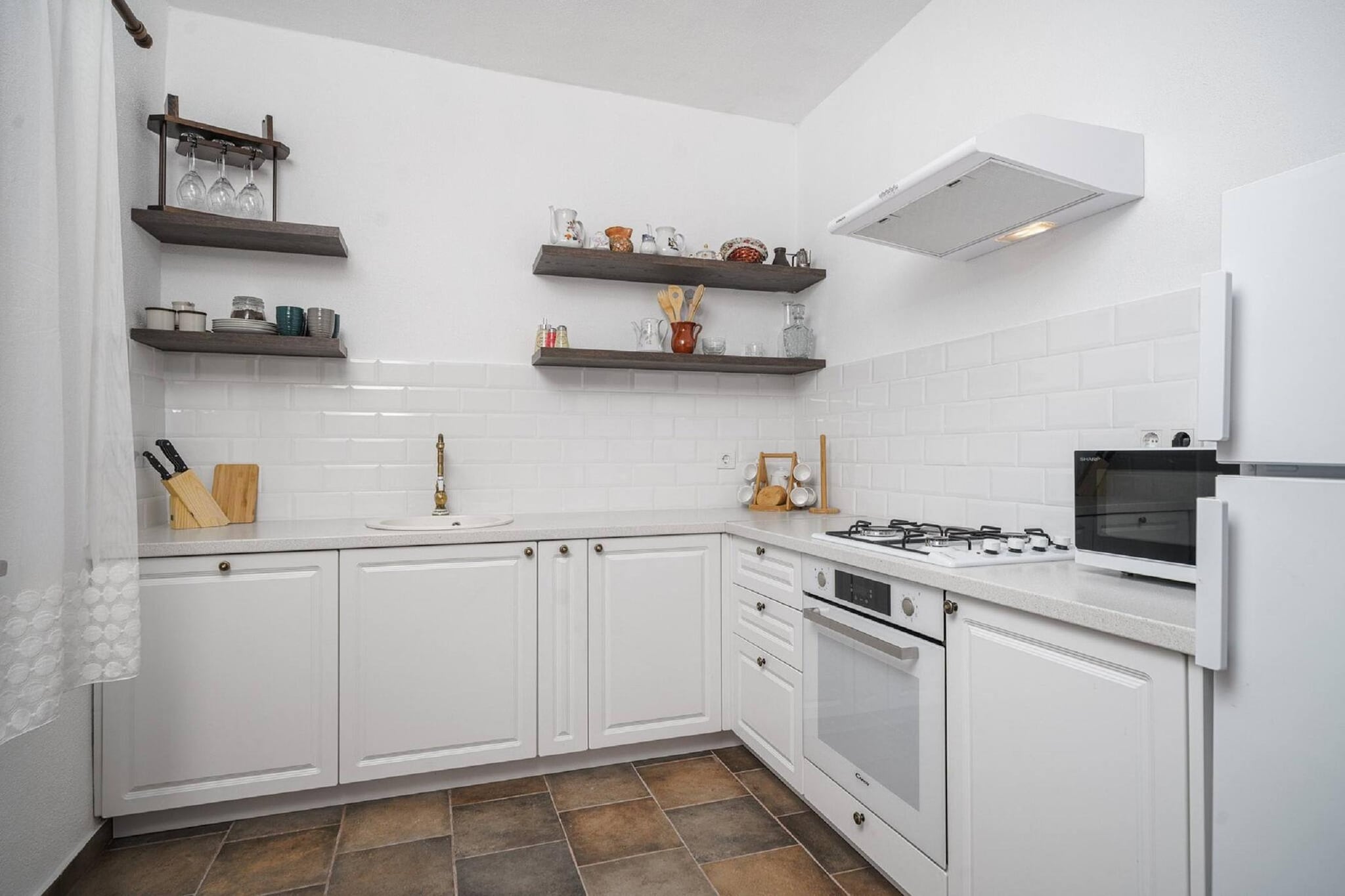 Authentic Villa Malou-Keuken