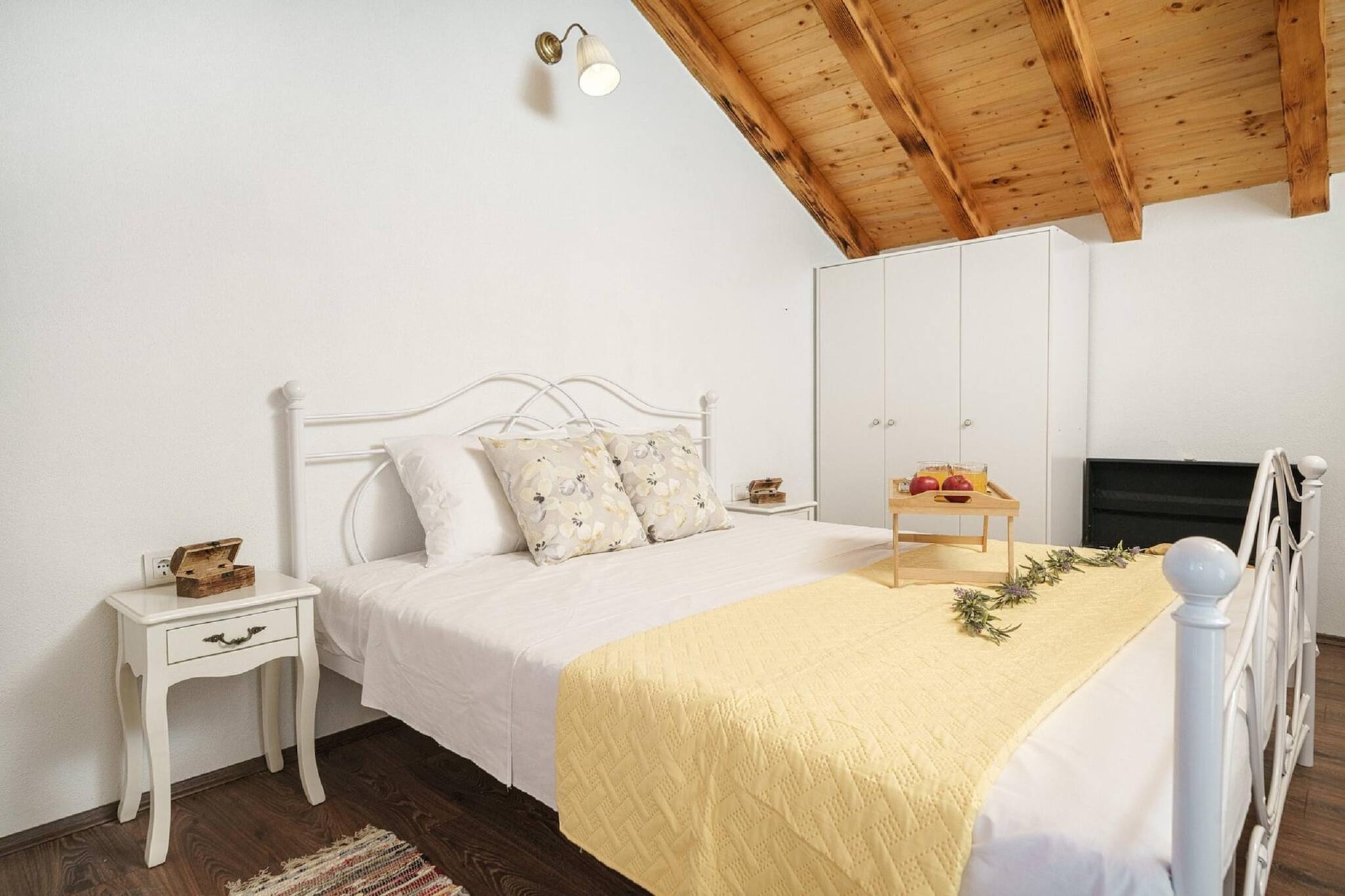 Authentic Villa Malou-Slaapkamer