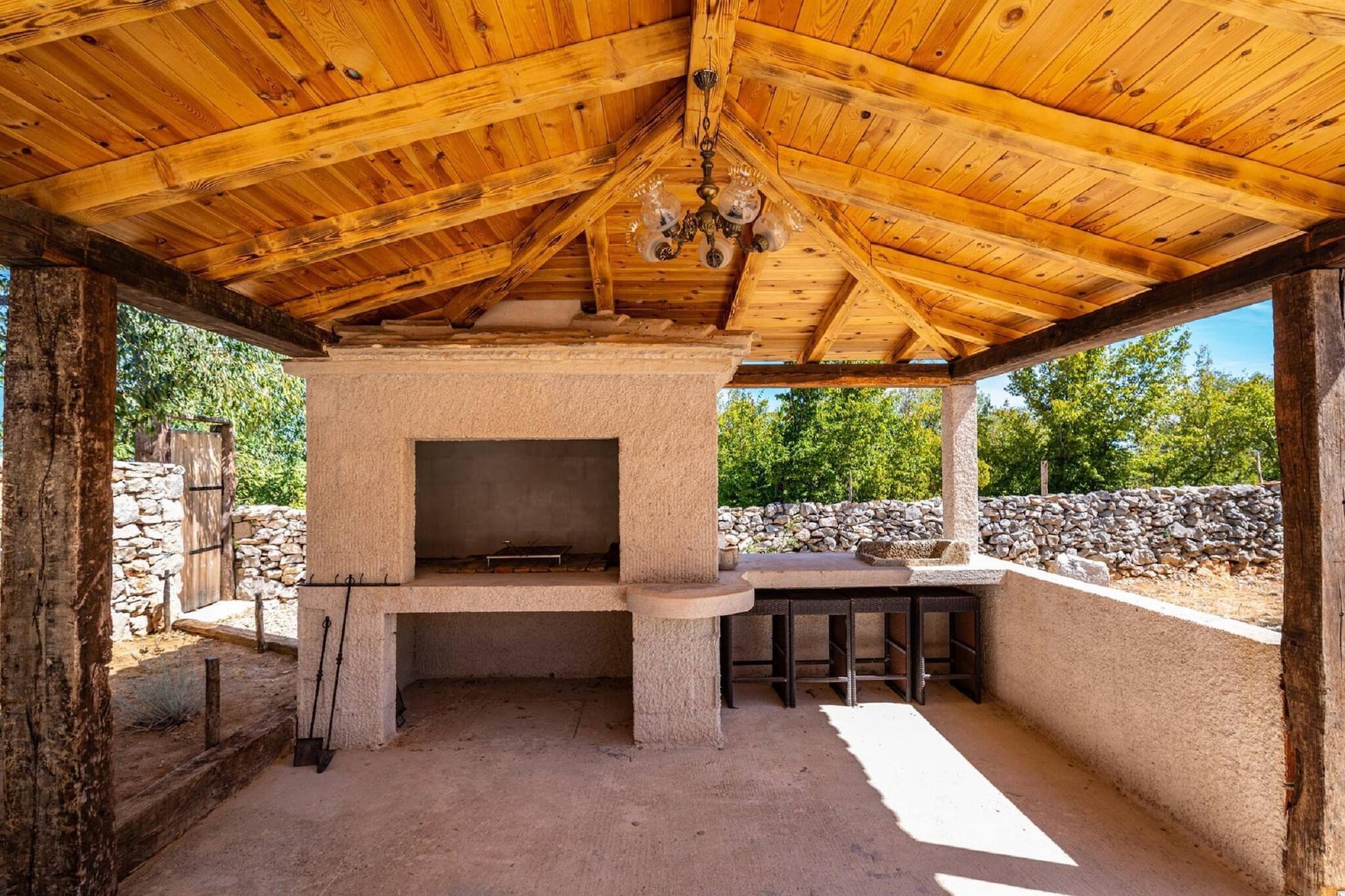 Authentic Villa Malou-Faciliteiten