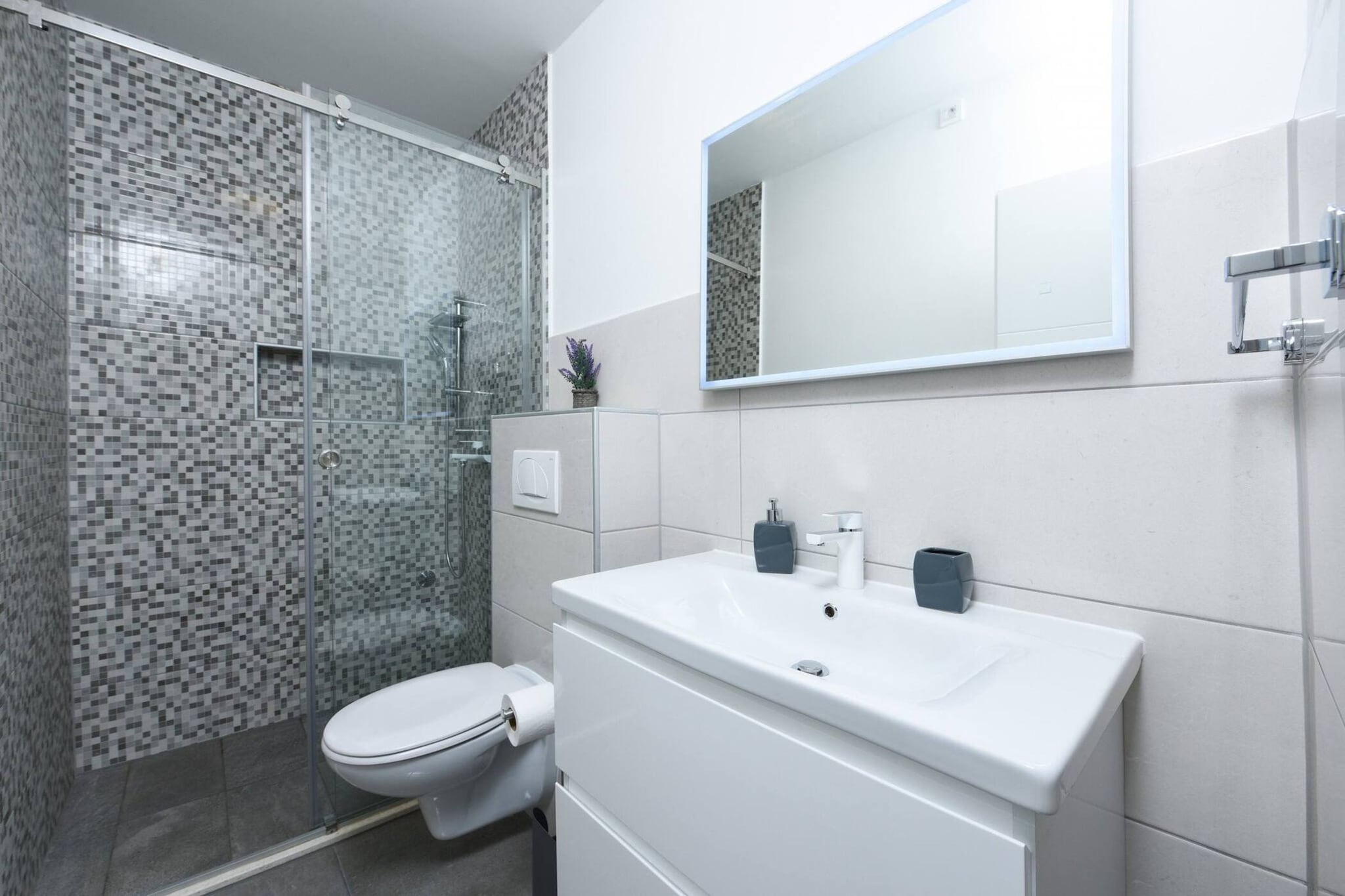 Sea view Villa Possedaria-Badkamer