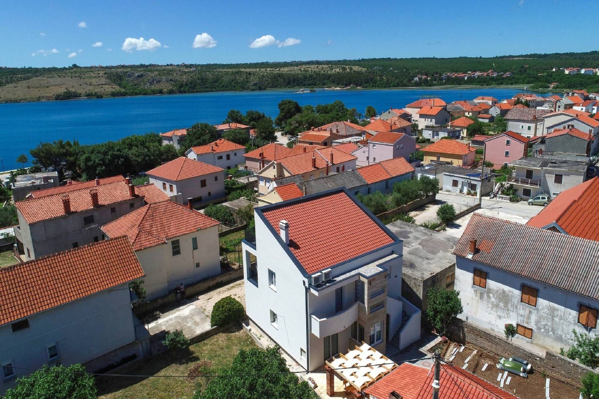 Sea view Villa Possedaria-Gebieden zomer 1km