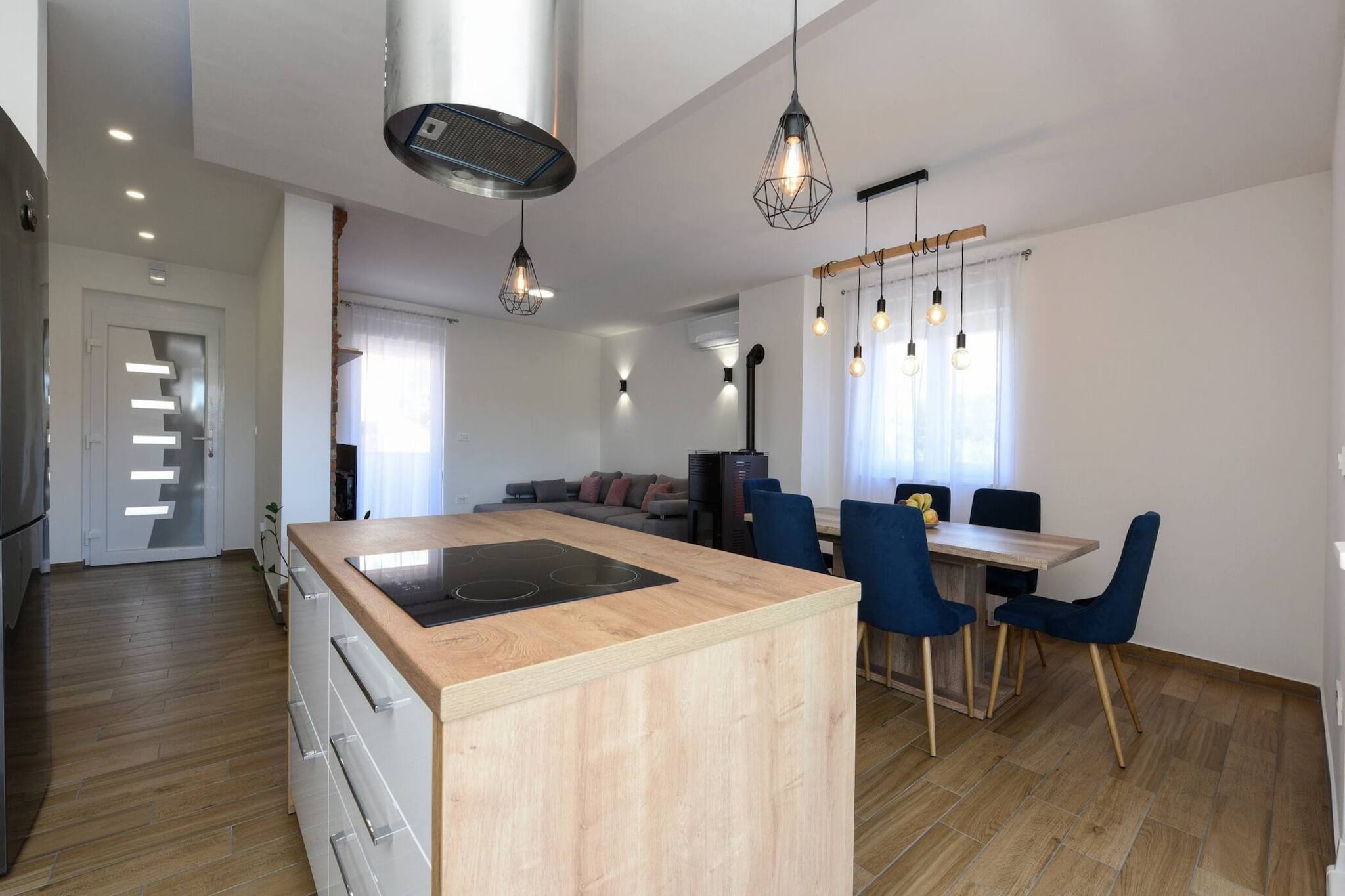 Sea view Villa Possedaria-Keuken