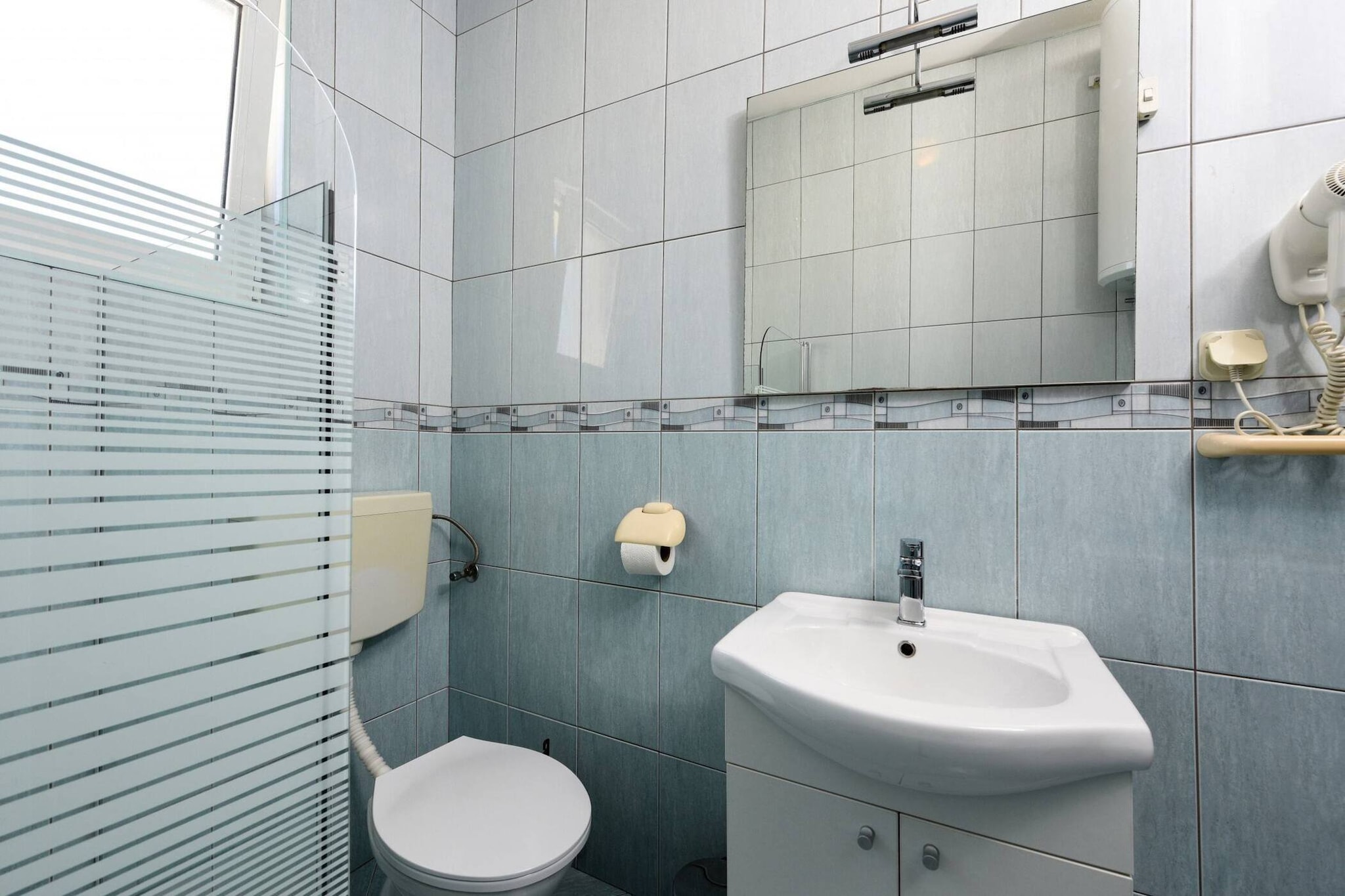 Sea view Villa Possedaria-Badkamer