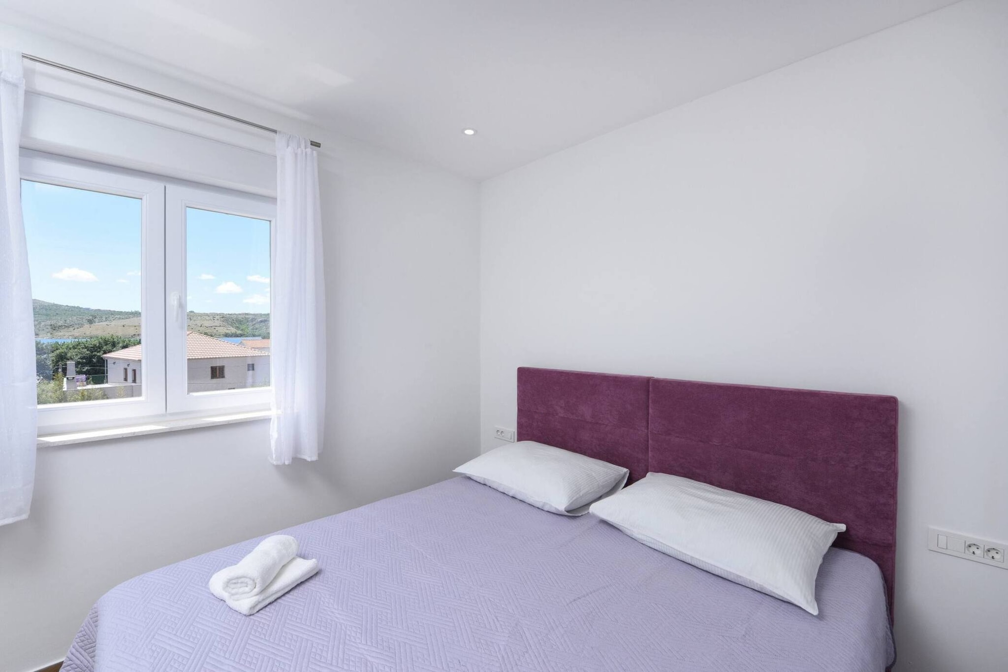 Sea view Villa Possedaria-Slaapkamer