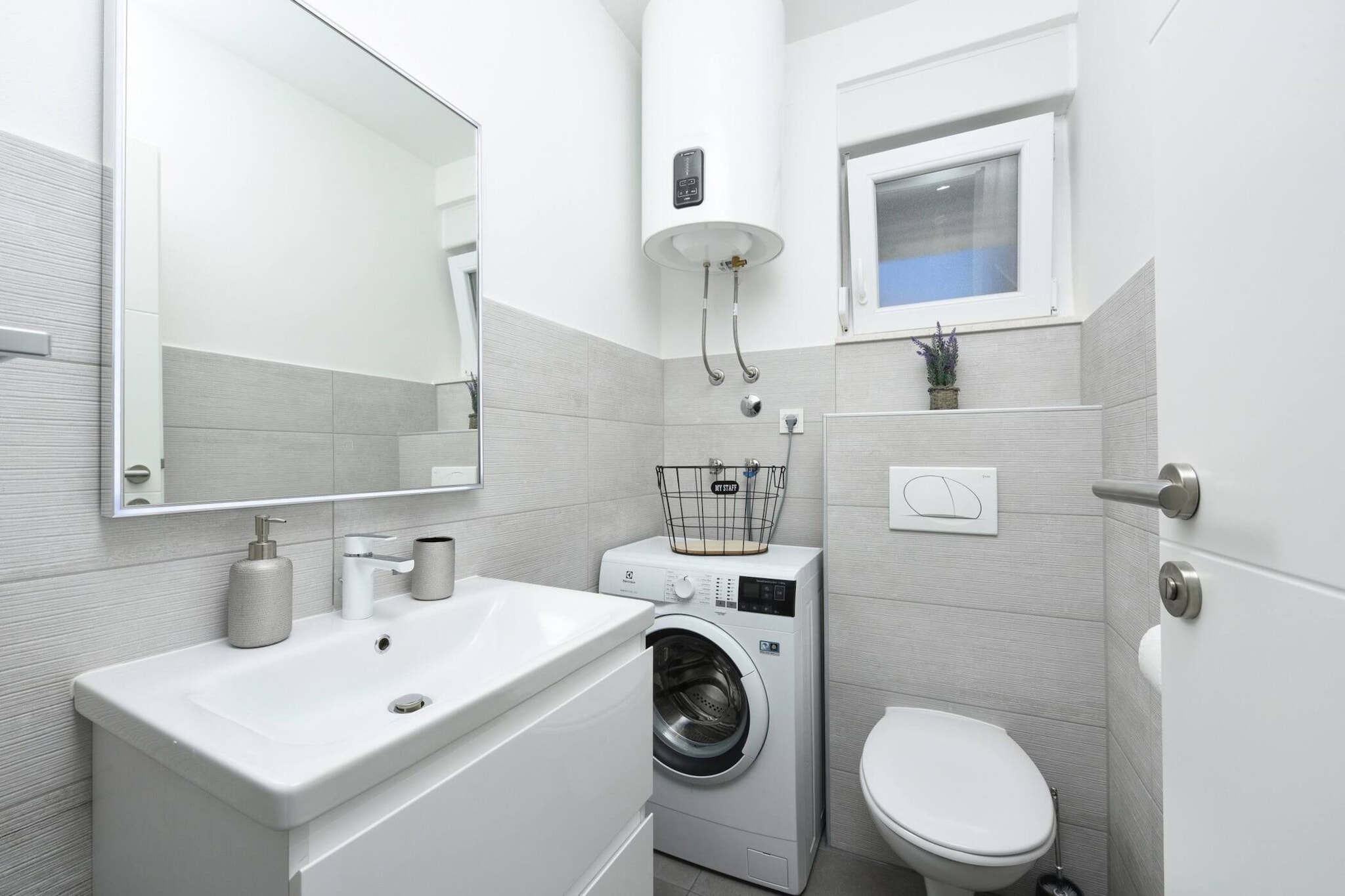 Sea view Villa Possedaria-Badkamer