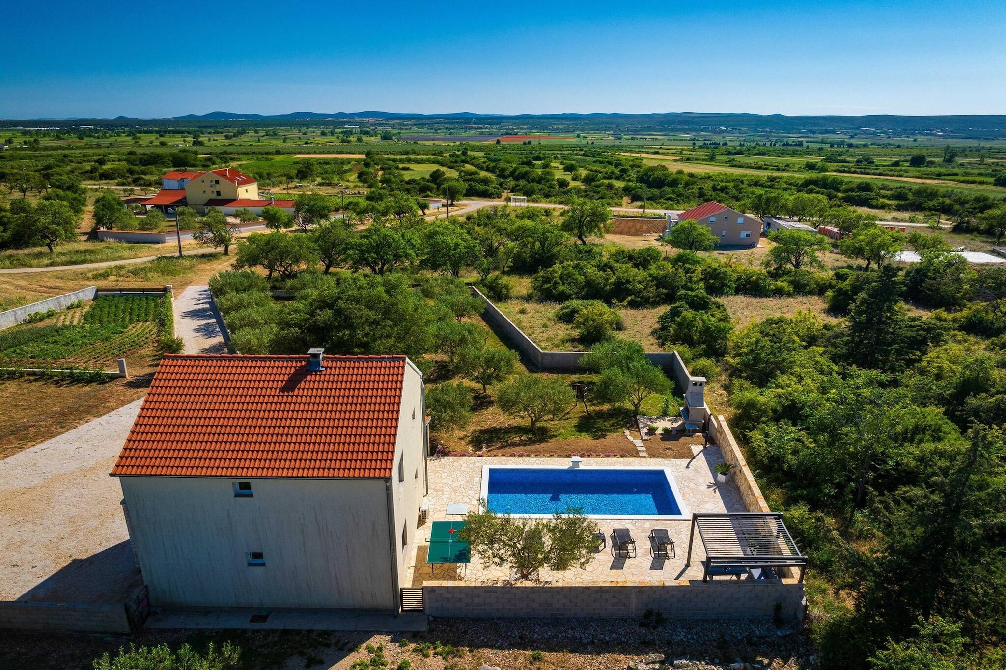 Holiday home Maria-Buitenkant zomer