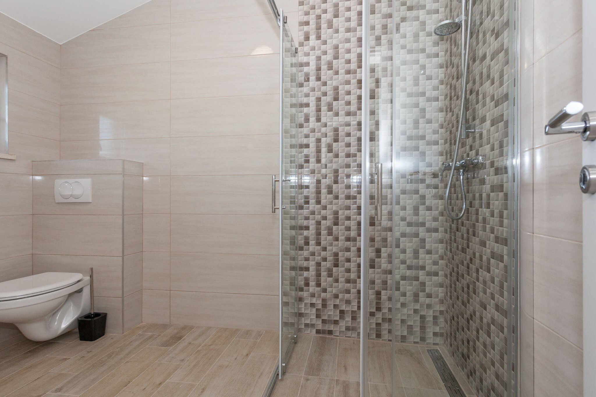 Seaside Villa Marin-Badkamer