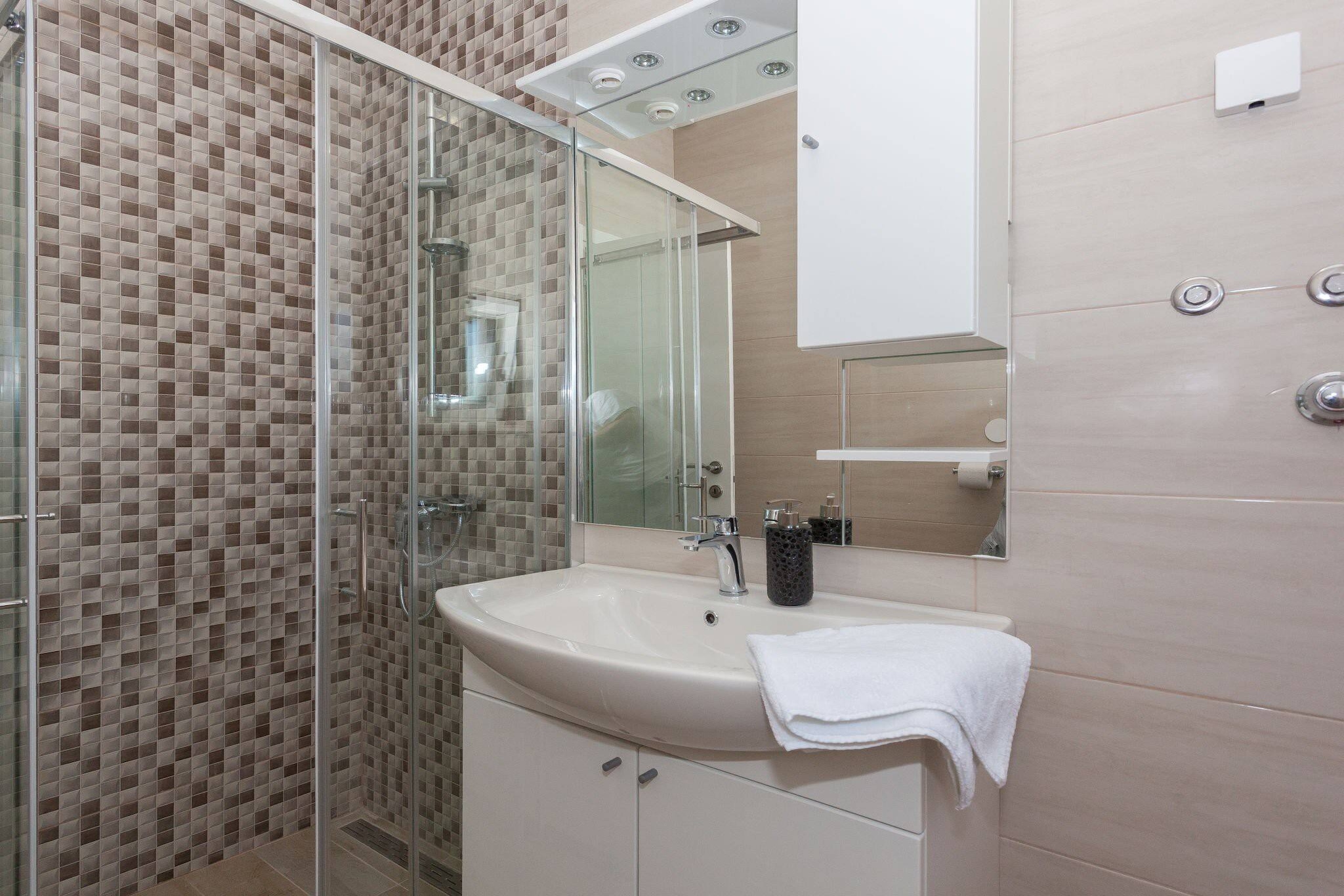 Seaside Villa Marin-Recreatieruimte