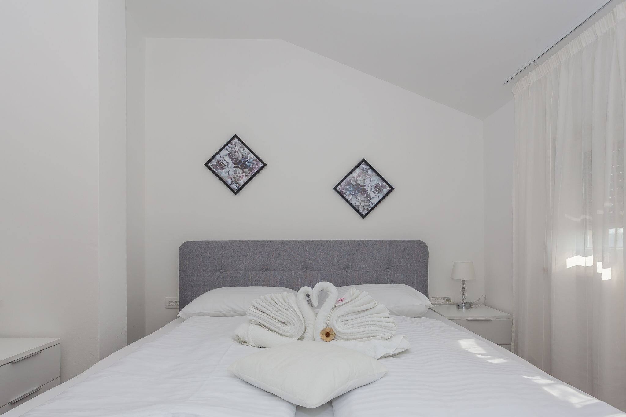 Seaside Villa Marin-Slaapkamer