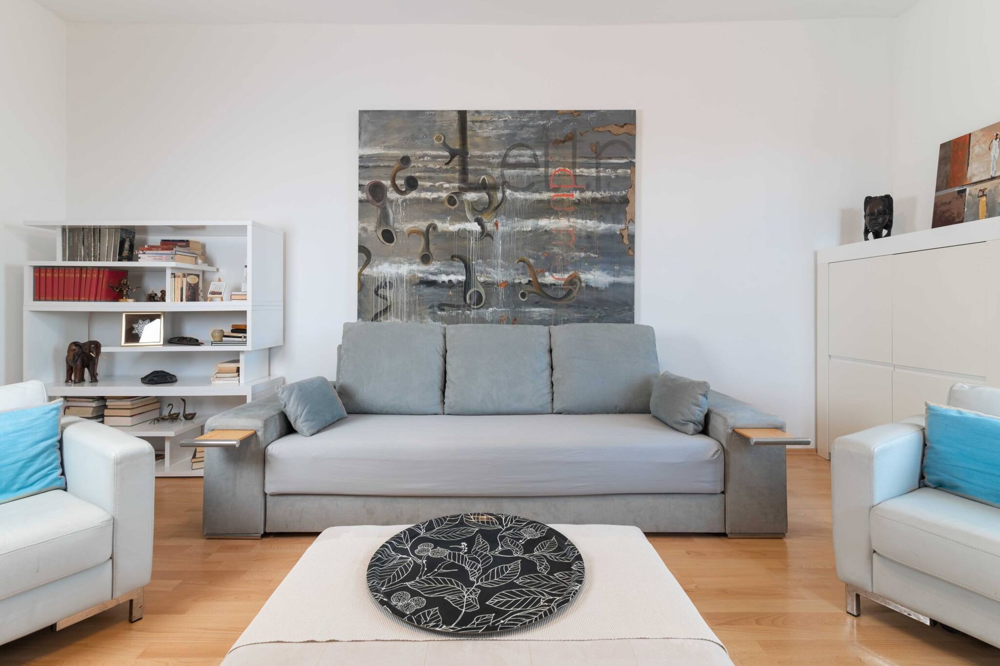 Sunset apartment Kalelarga-Woonkamer