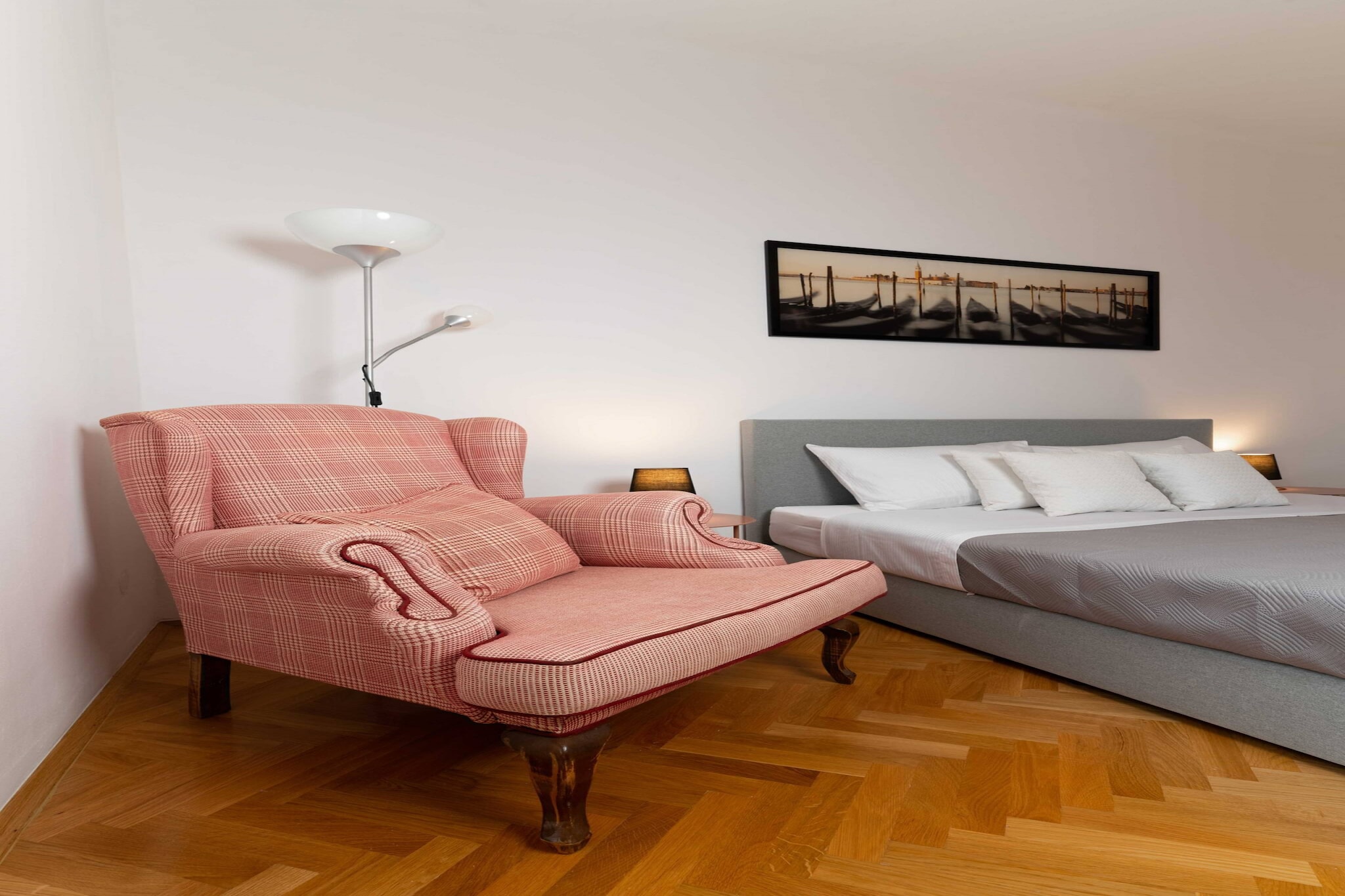 Sunset apartment Kalelarga-Slaapkamer