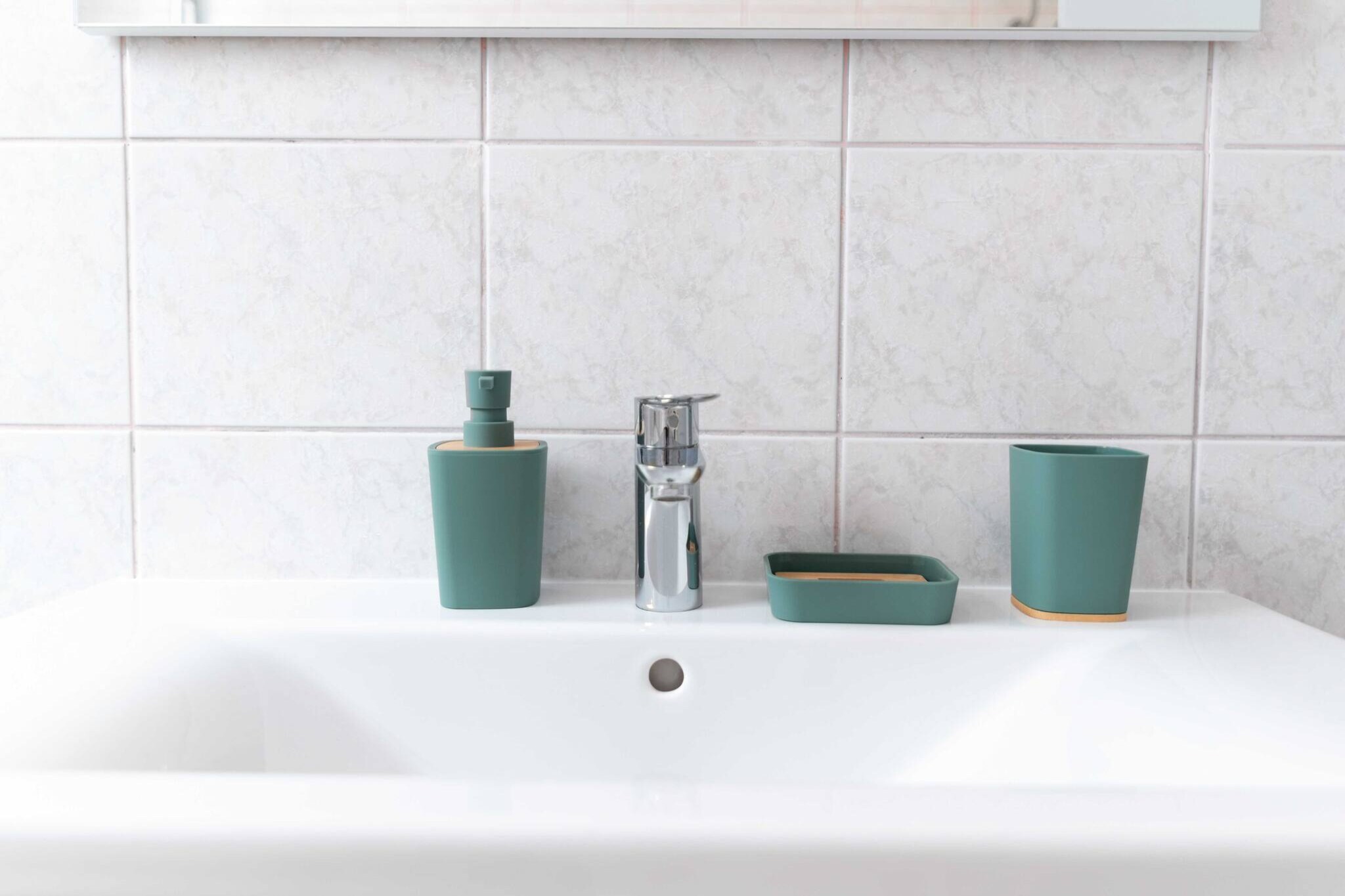 Sunset apartment Kalelarga-Badkamer