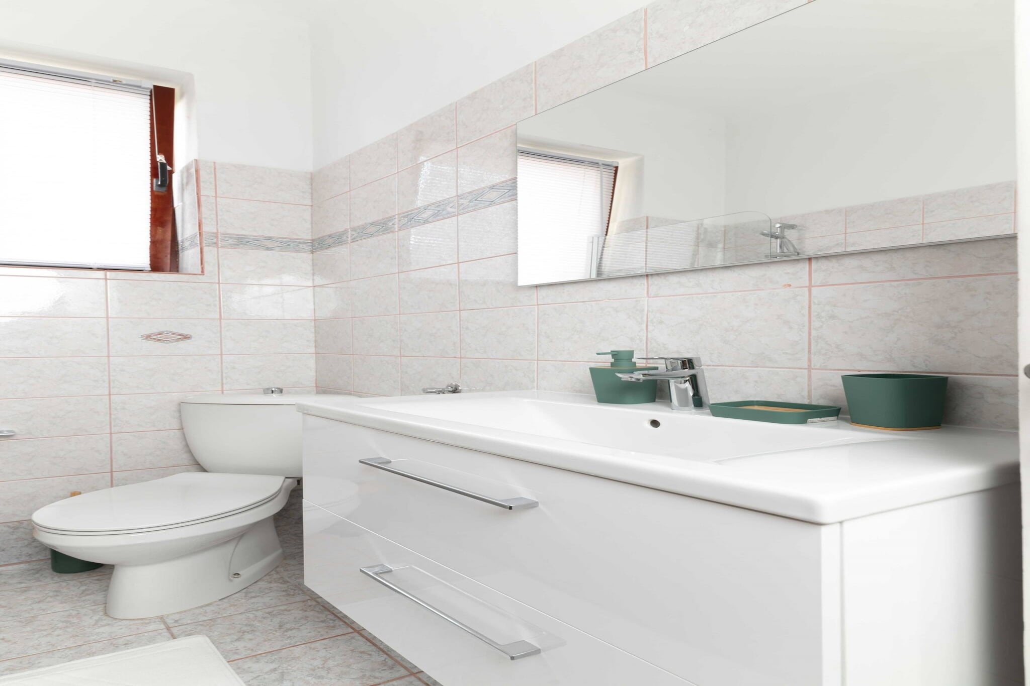 Sunset apartment Kalelarga-Badkamer