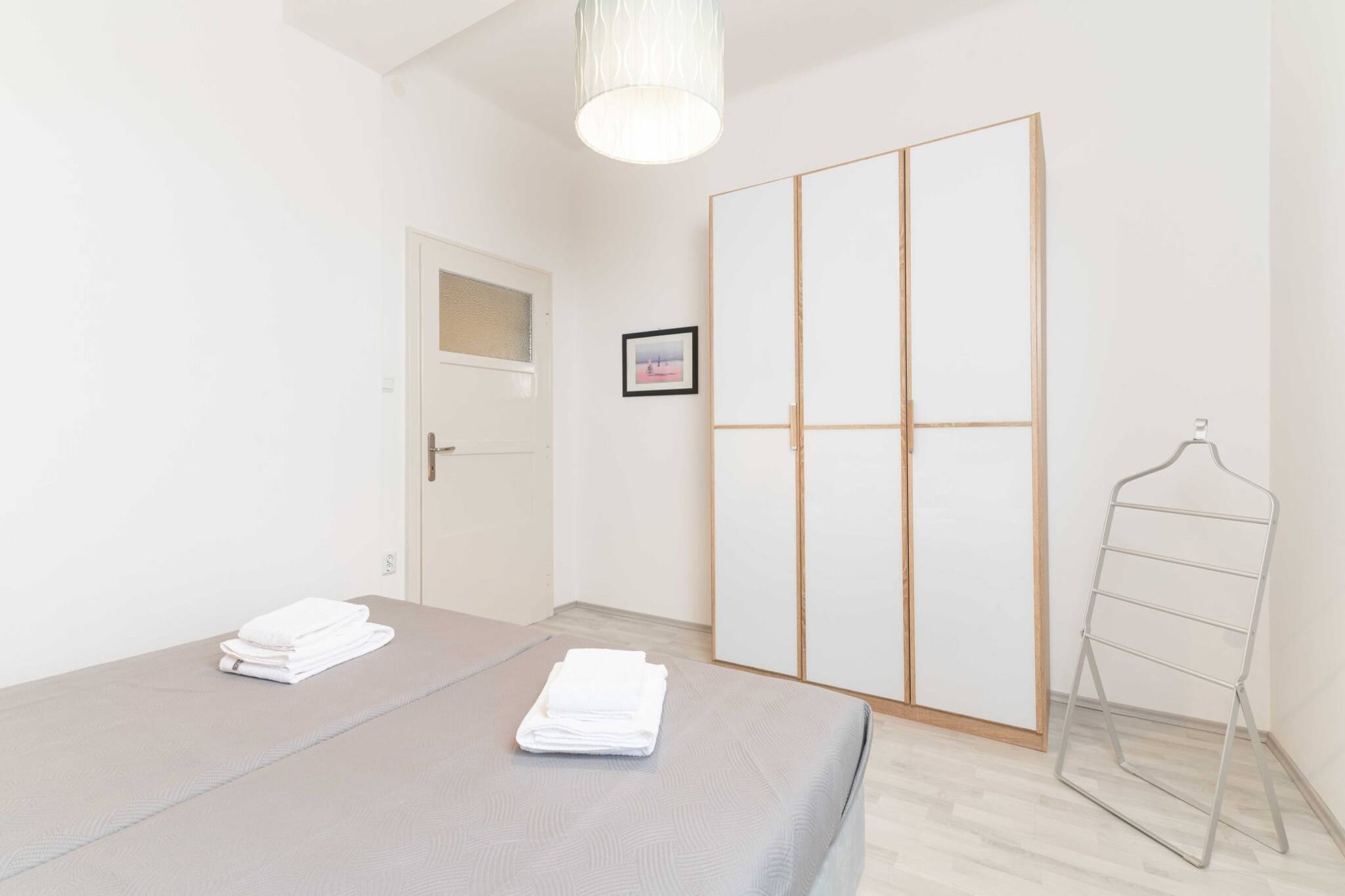 Sunset apartment Kalelarga-Slaapkamer