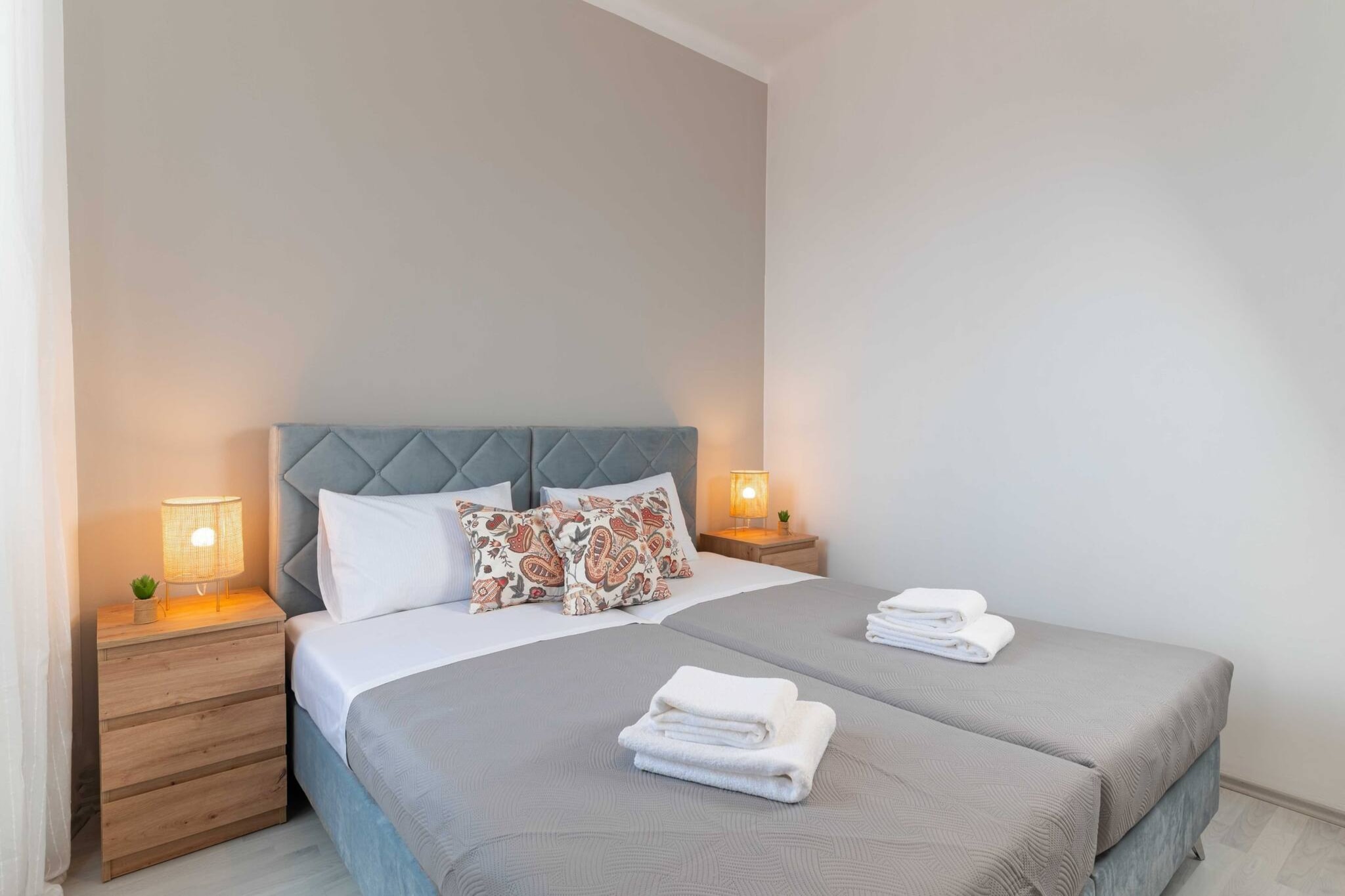 Sunset apartment Kalelarga-Slaapkamer