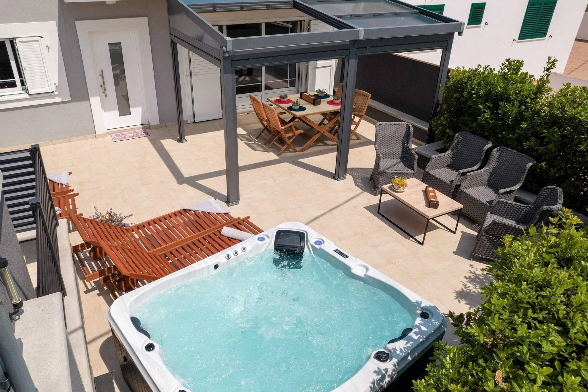 Beach house Festini-Faciliteiten