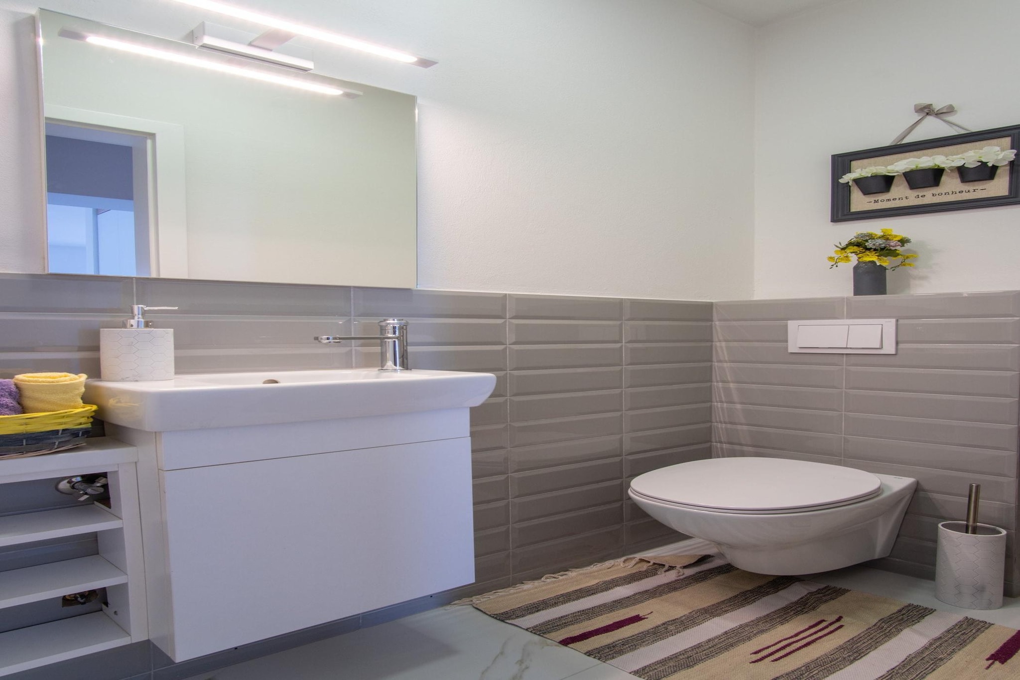 Beach house Festini-Badkamer