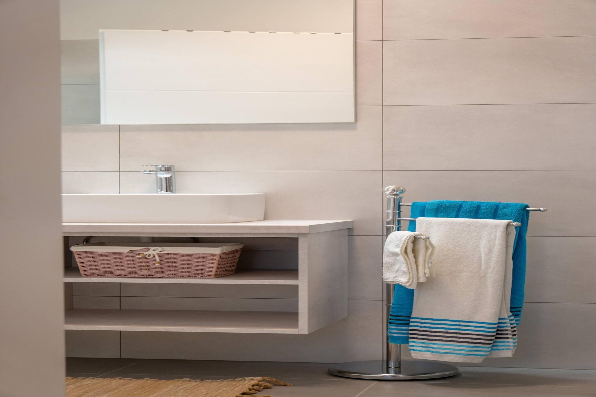 Beach house Festini-Badkamer