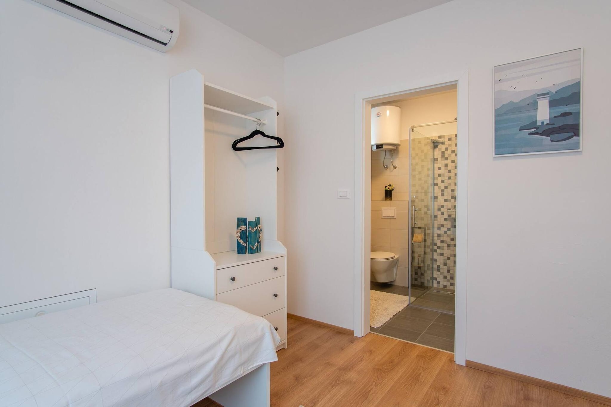 Beach house Festini-Badkamer