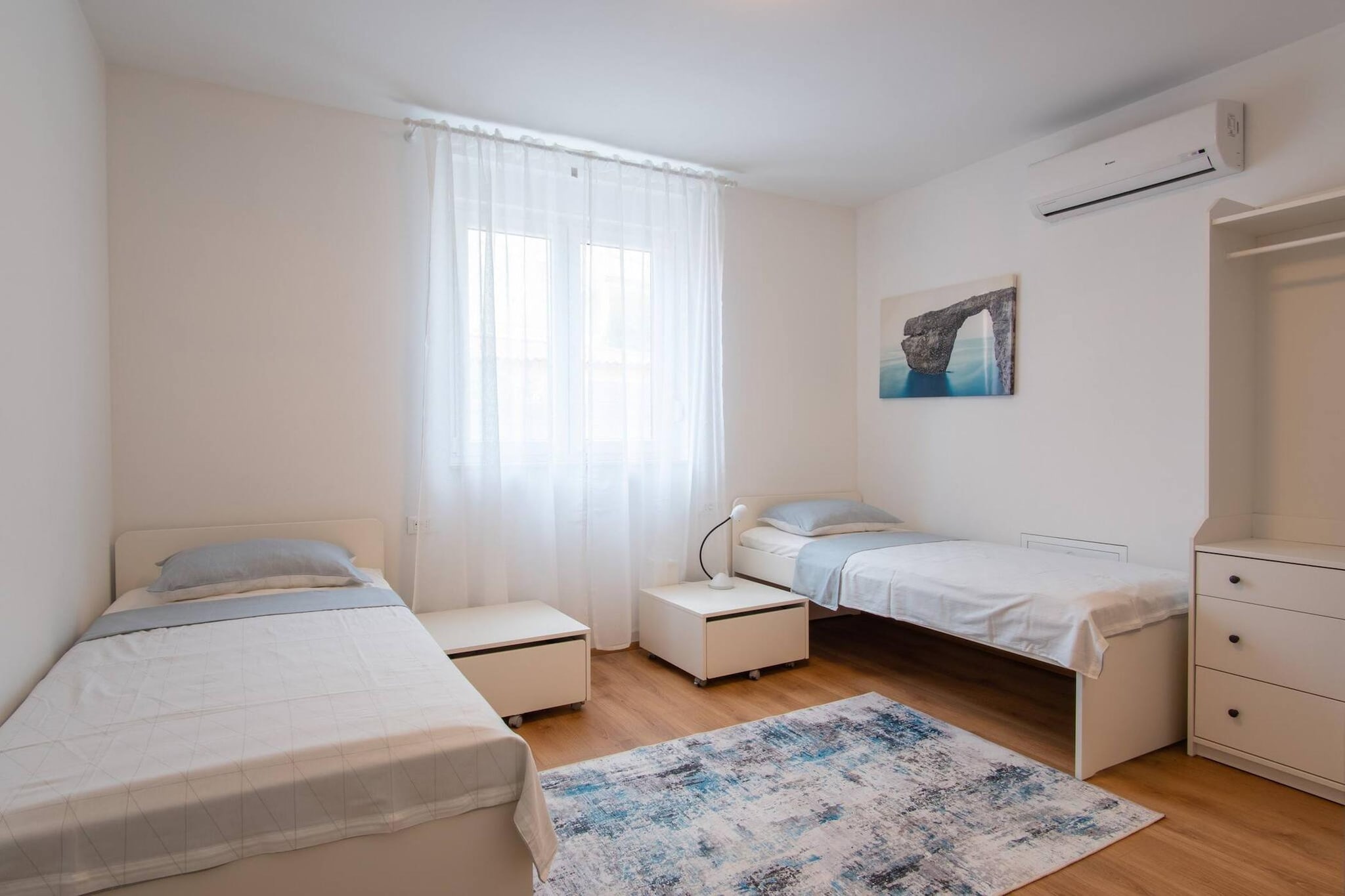 Beach house Festini-Slaapkamer