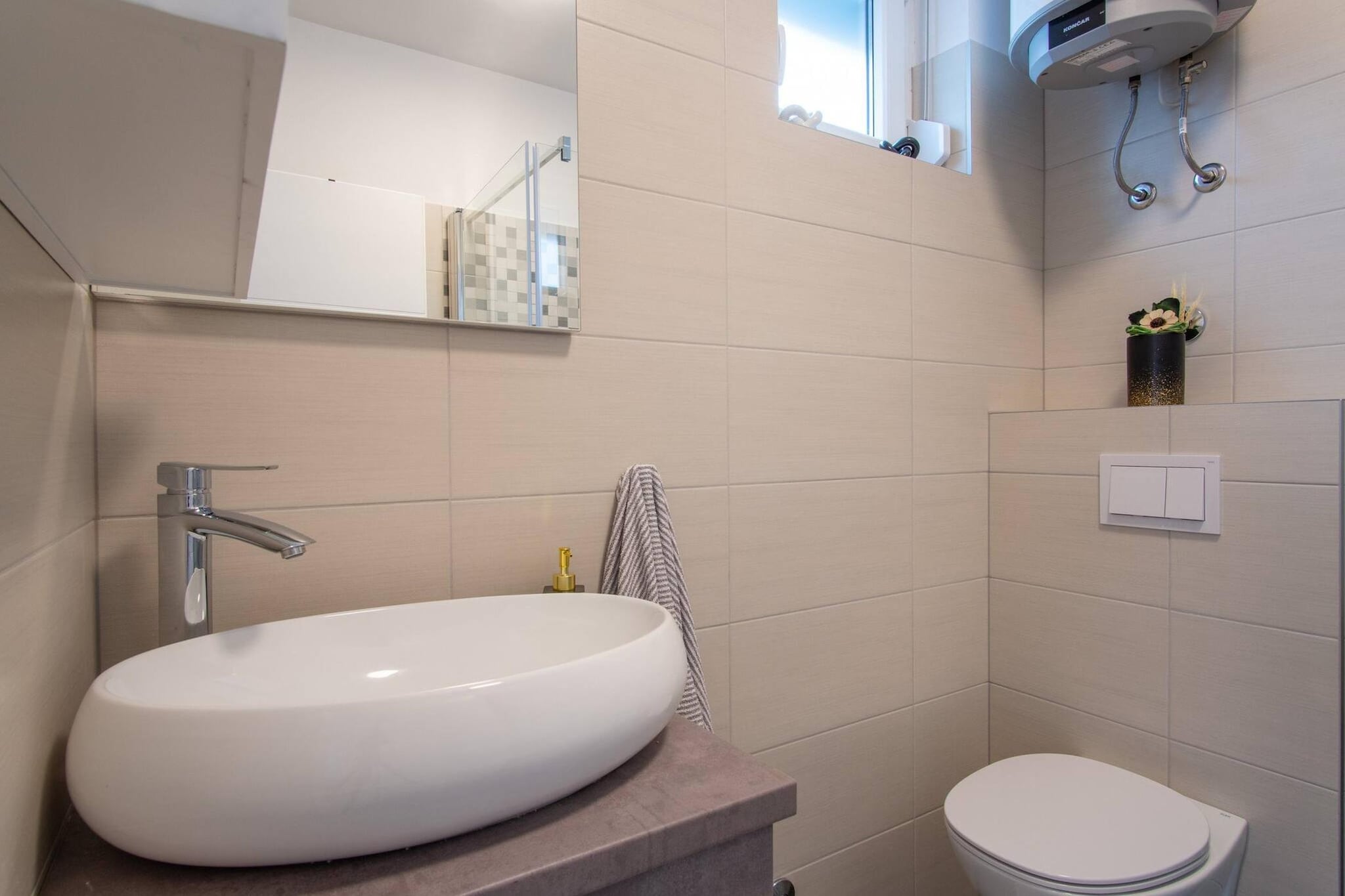 Beach house Festini-Badkamer